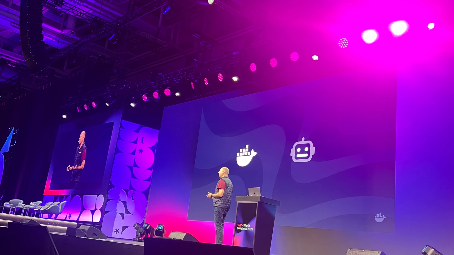 We Are Developer Stage 2025