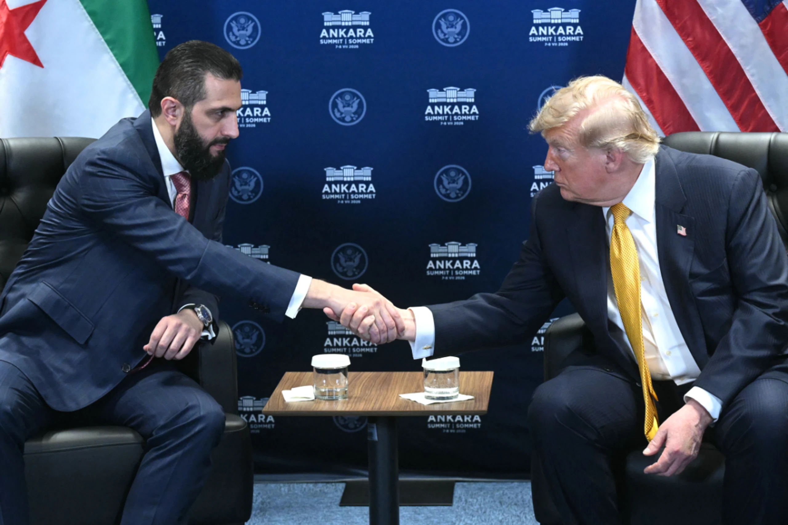 Treffen von Al-Sharaa und Trump am Rande des NATO-Gipfels