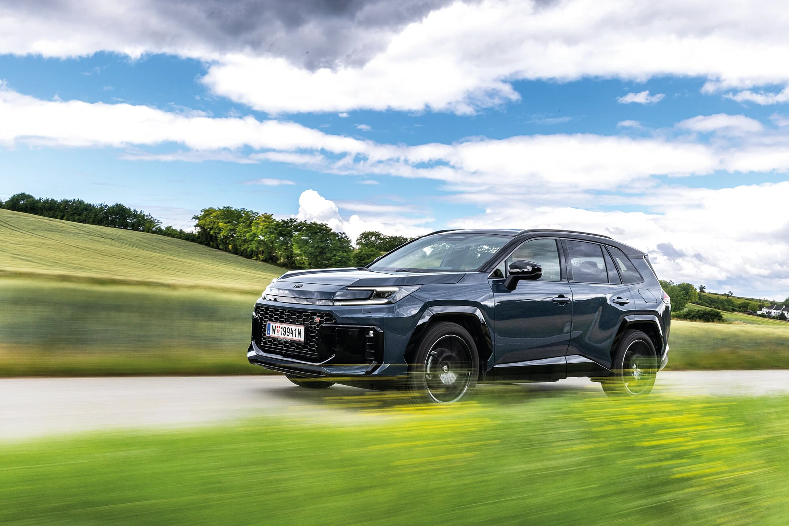 Test Toyota RAV4 2,5 Hybrid GR Sport