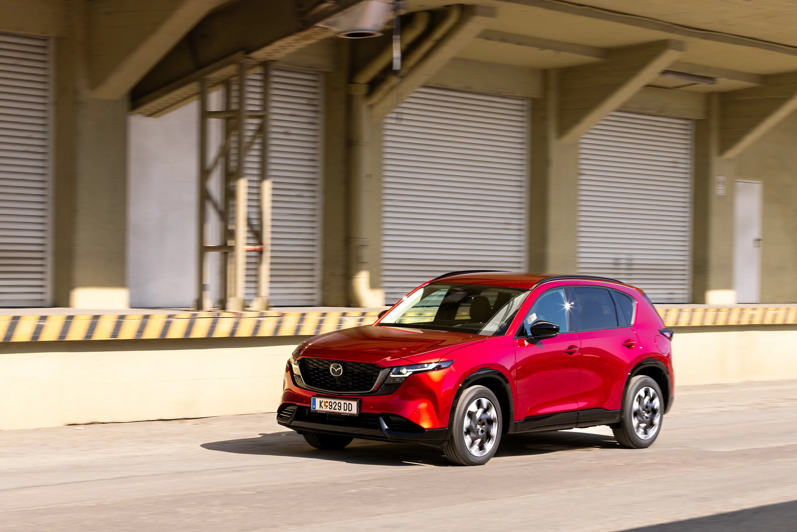 Test Mazda CX-5 2,5L e-Skyactiv AWD Exclusive