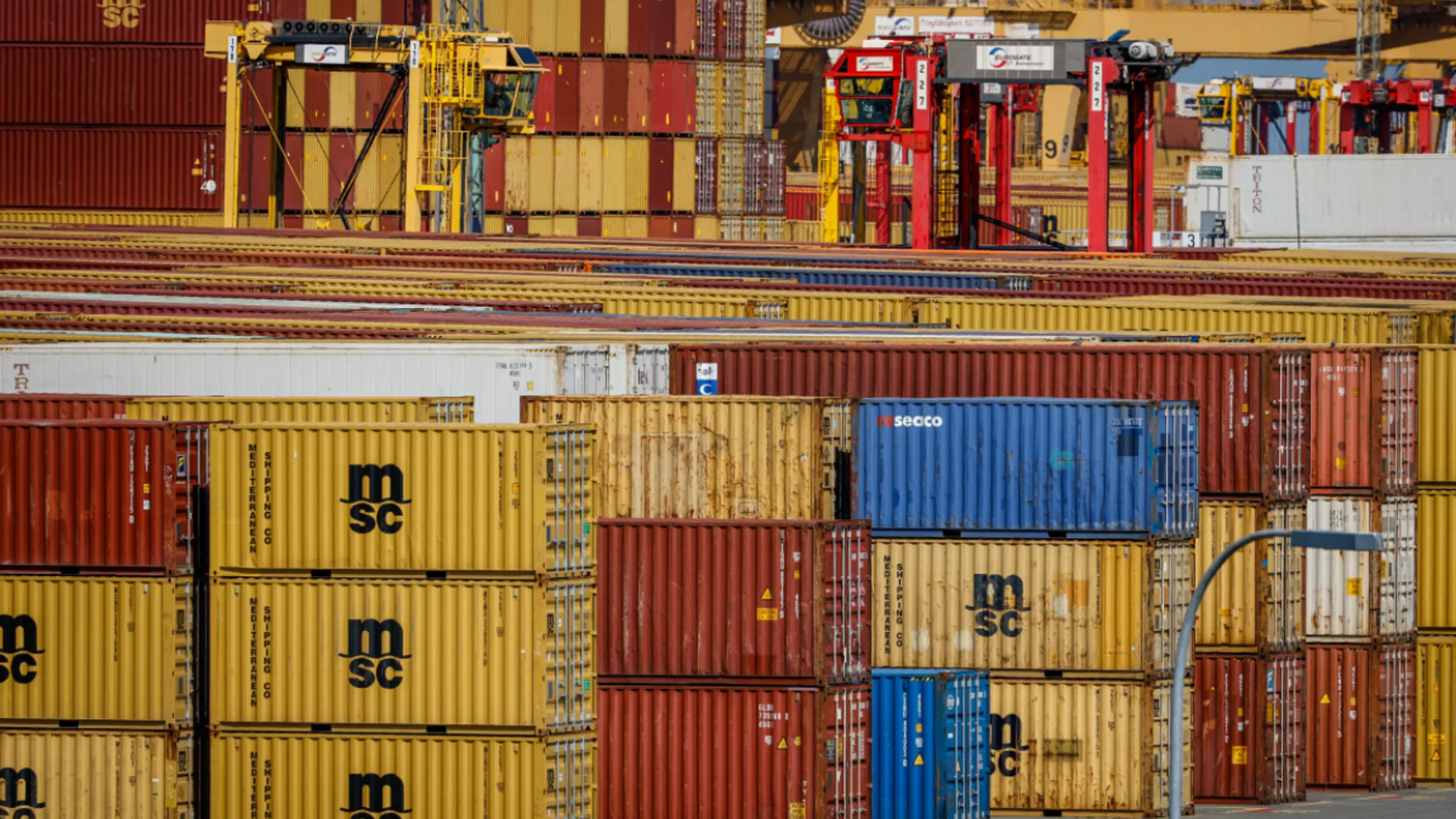 © APA/APA/AFP/FOCKE STRANGMANN Ausfuhren legten um 0,9 Prozent auf rund 138 Mrd. Euro zu