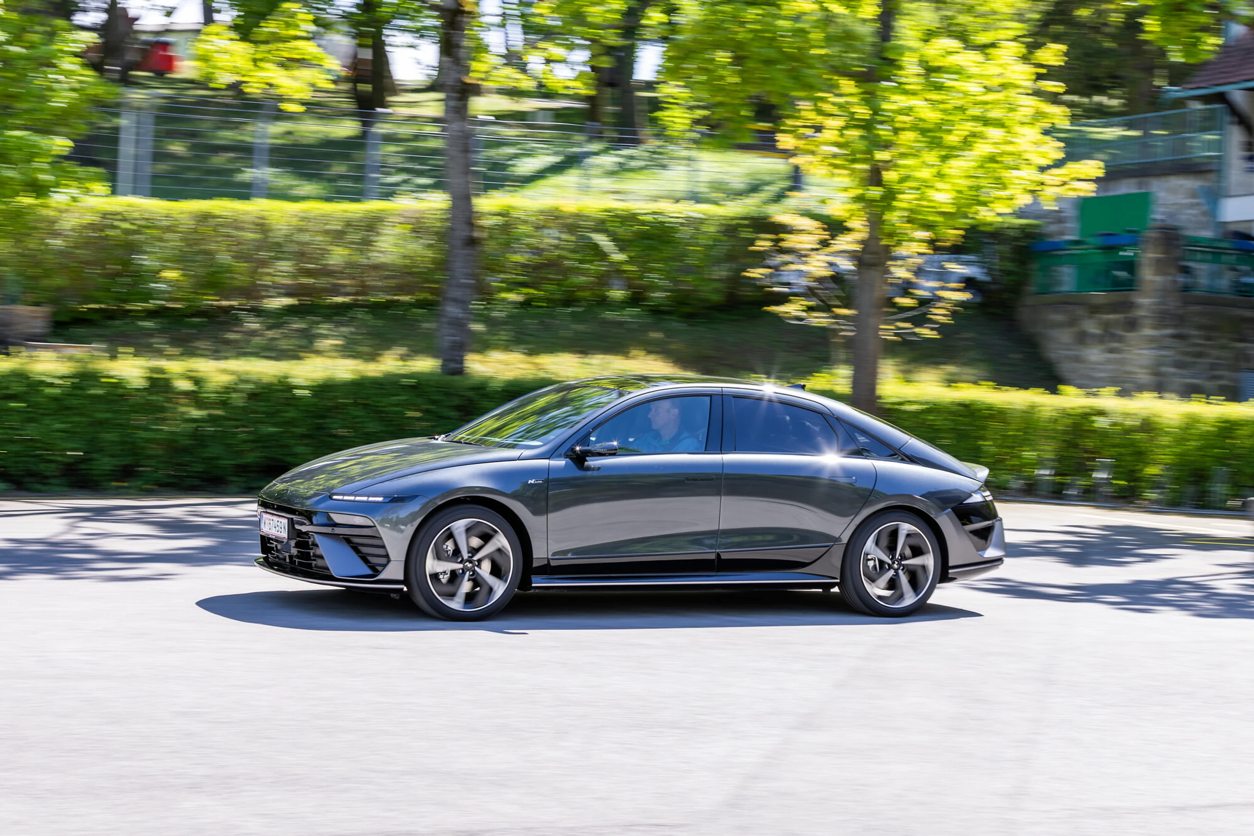 Test Hyundai Ioniq 6 4WD 84 kWh N-Line