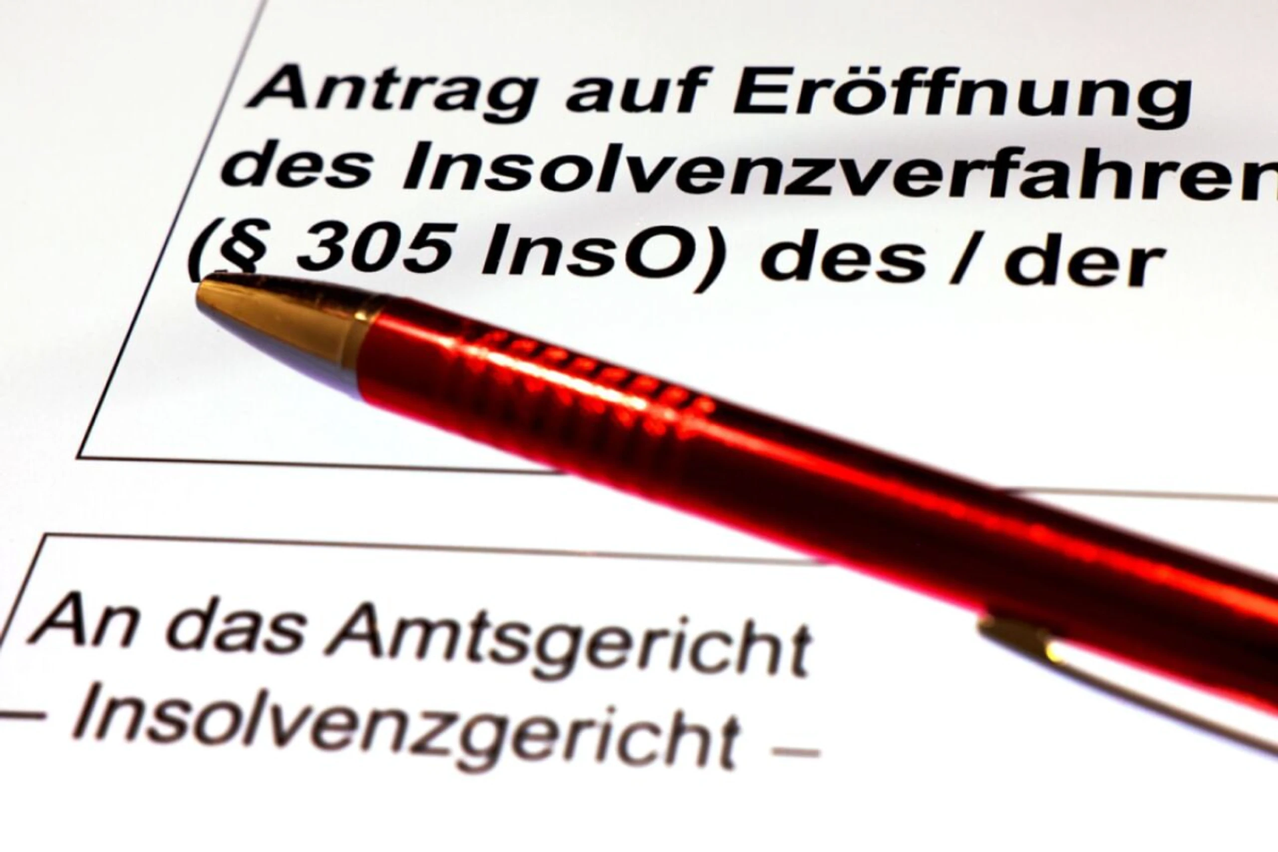 Fast 5.000 Insolvenzen von April bis Juni