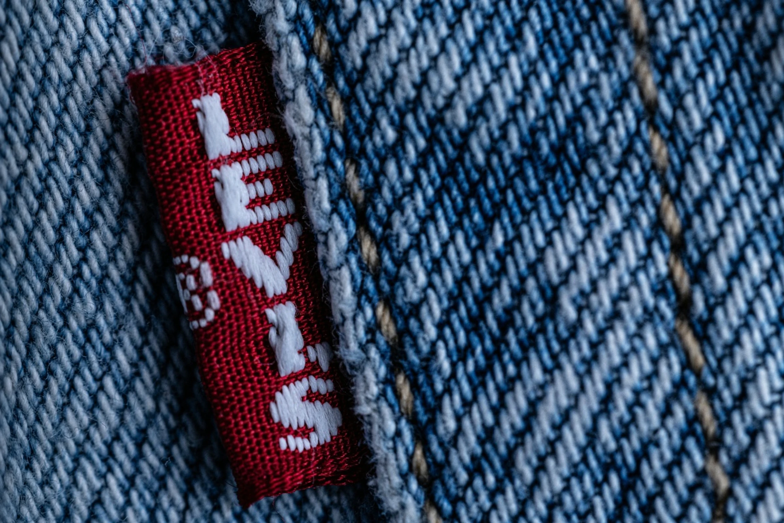 Die Nachfrage nach Levi`s Jeans ist ungebrochen