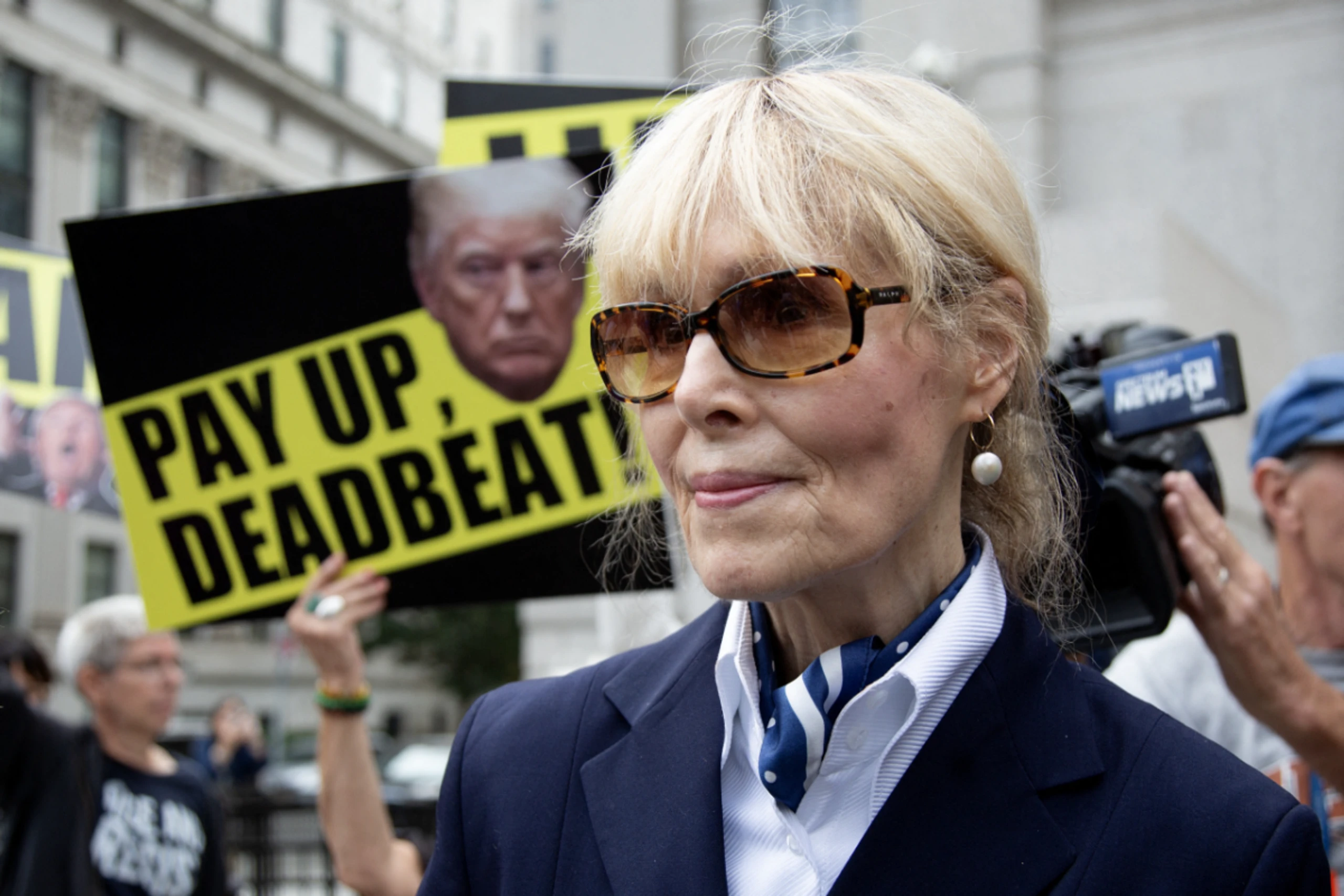 Carroll hat bei Gericht gegen Trump obsiegt