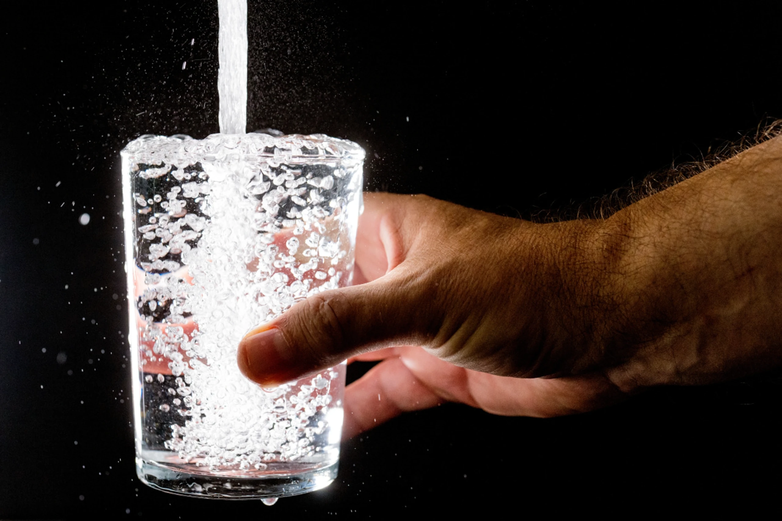 70 Prozent der Befragten trinken täglich Leitungswasser