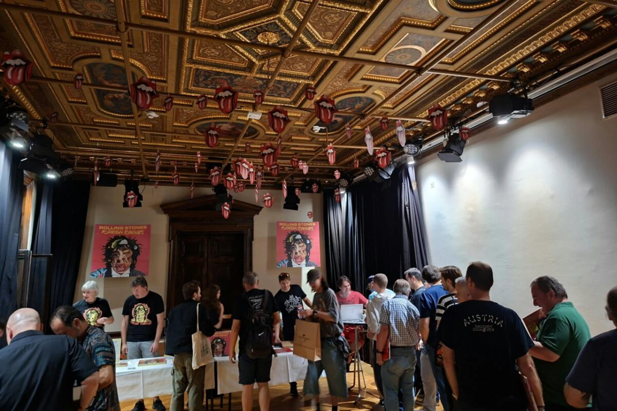Beim Pop-up-Store hatte man frühen Zugriff auf die neue Stones-Platte