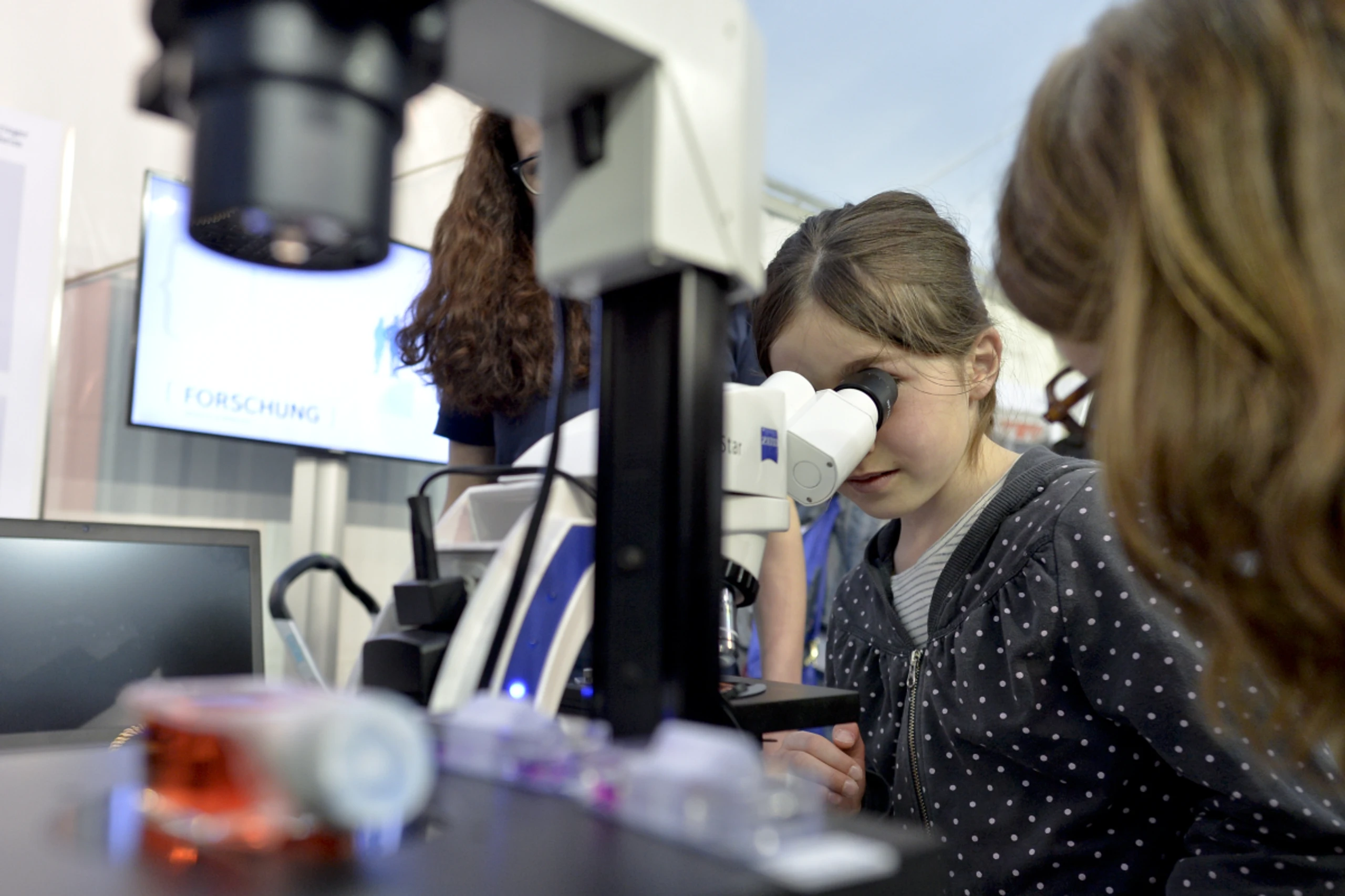Kinder sollen Uni-Betrieb kennenlernen