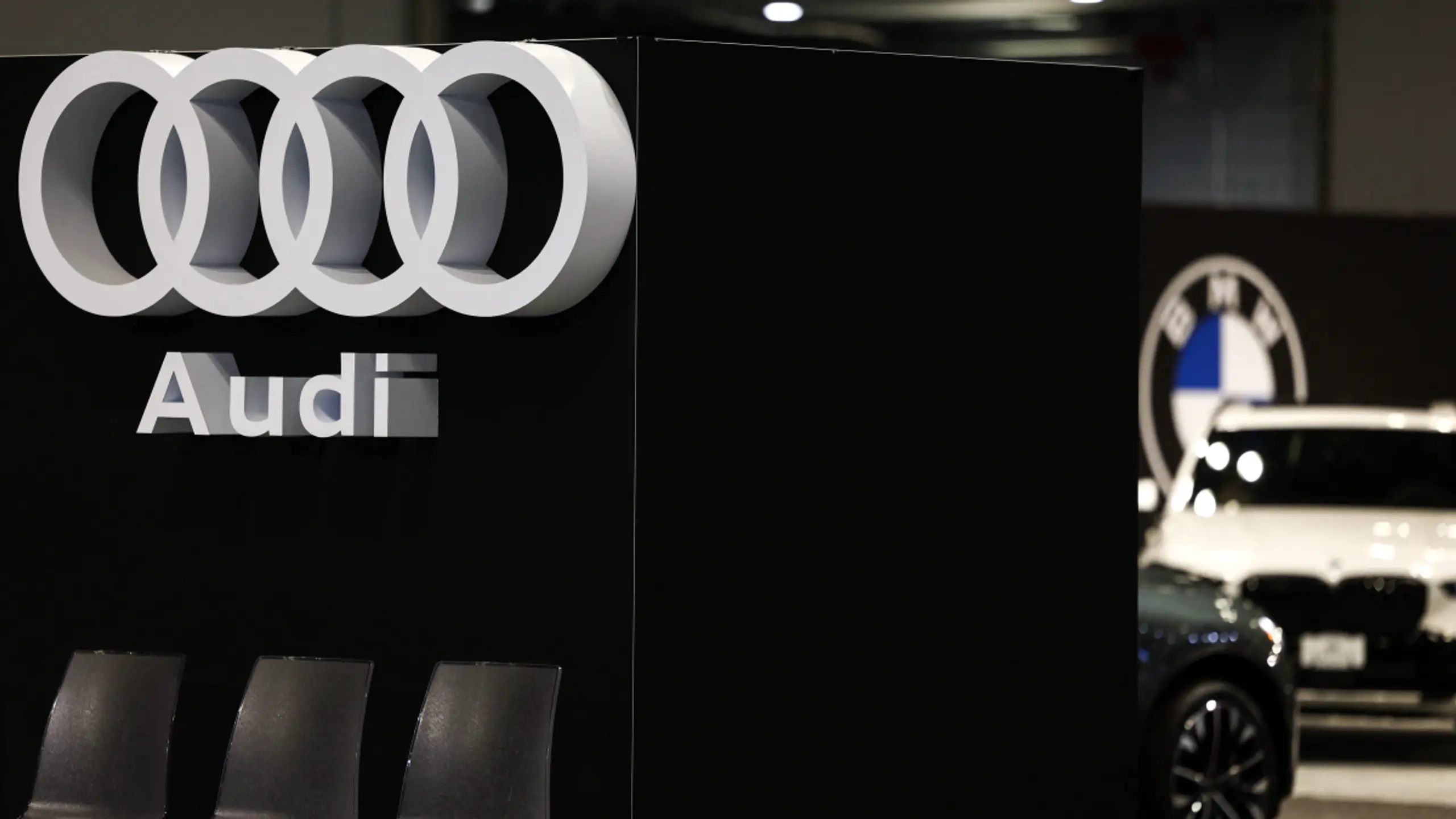© APA/APA/AFP/CHARLY TRIBALLEAU Audi-Zuwächse nur in Europa, bei BMW neben Europa auch in den USA