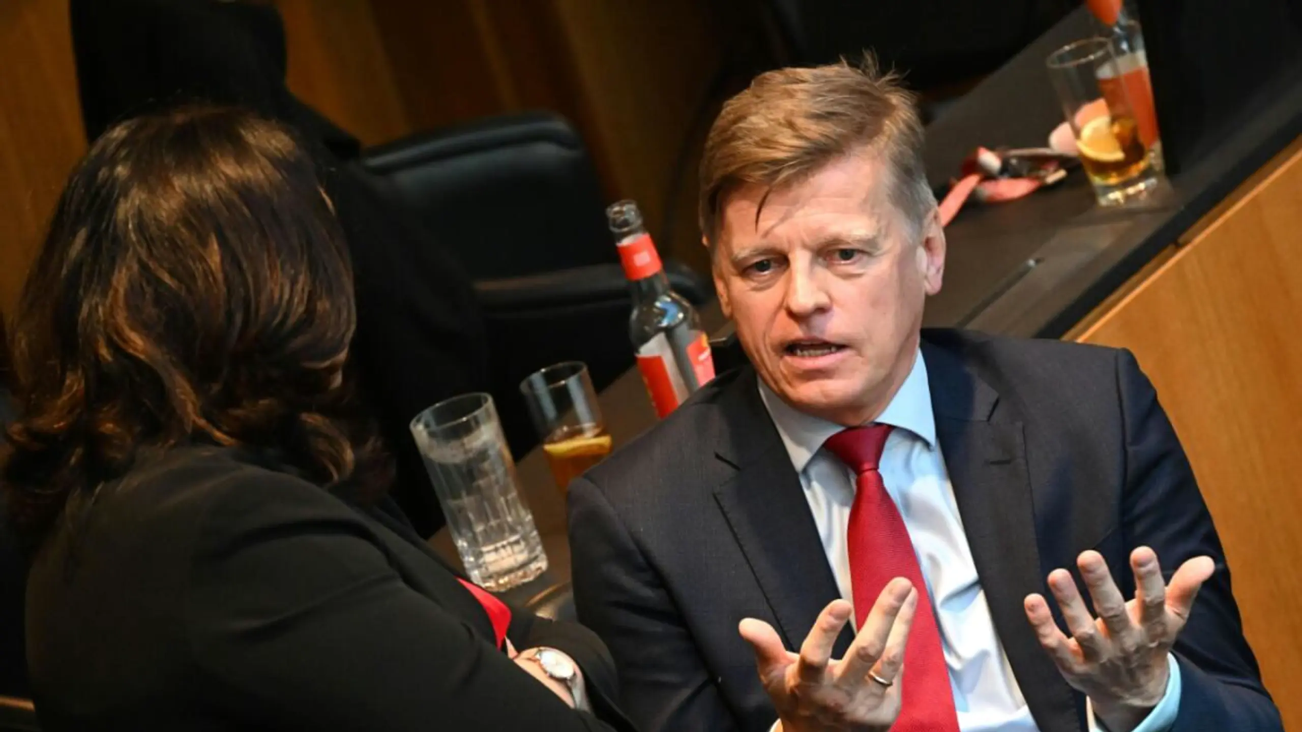 © APA/APA/HELMUT FOHRINGER/HELMUT FOHRINGER Dengler am Freitag in der Plenarsitzung des Nationalrats