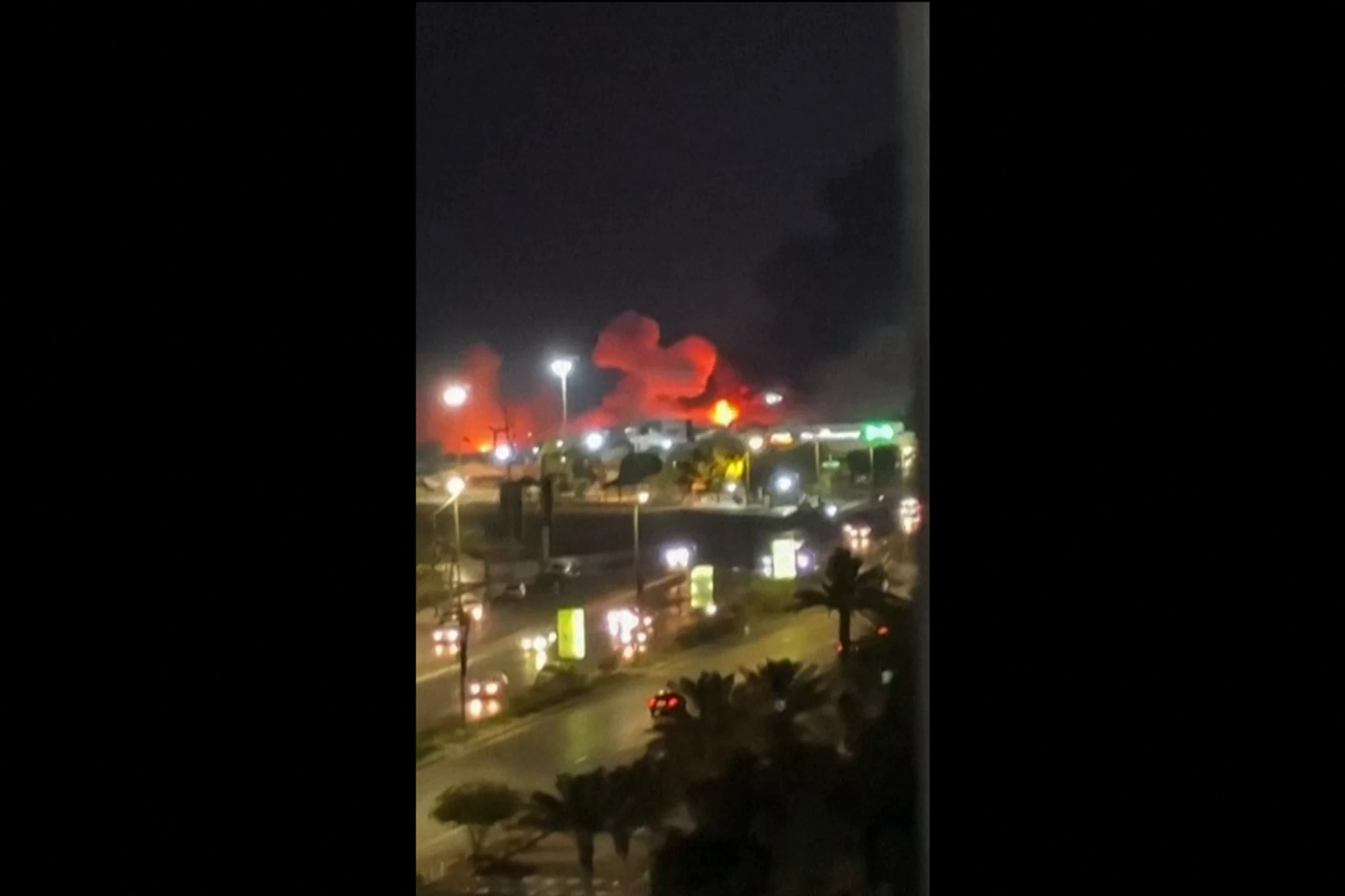 Explosionen in iranischer Hafenstadt Bandar Abbas (Archivbild)