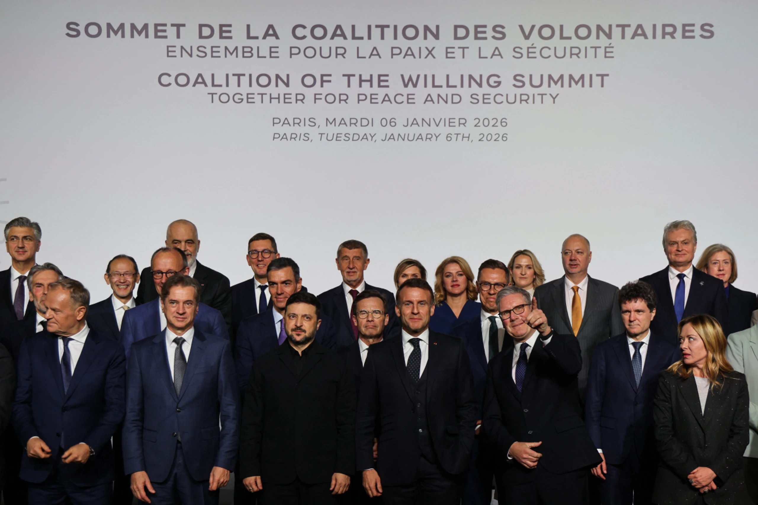 Gruppe der Ukraine-Unterstützer treffen sich in Paris (Archivbild)