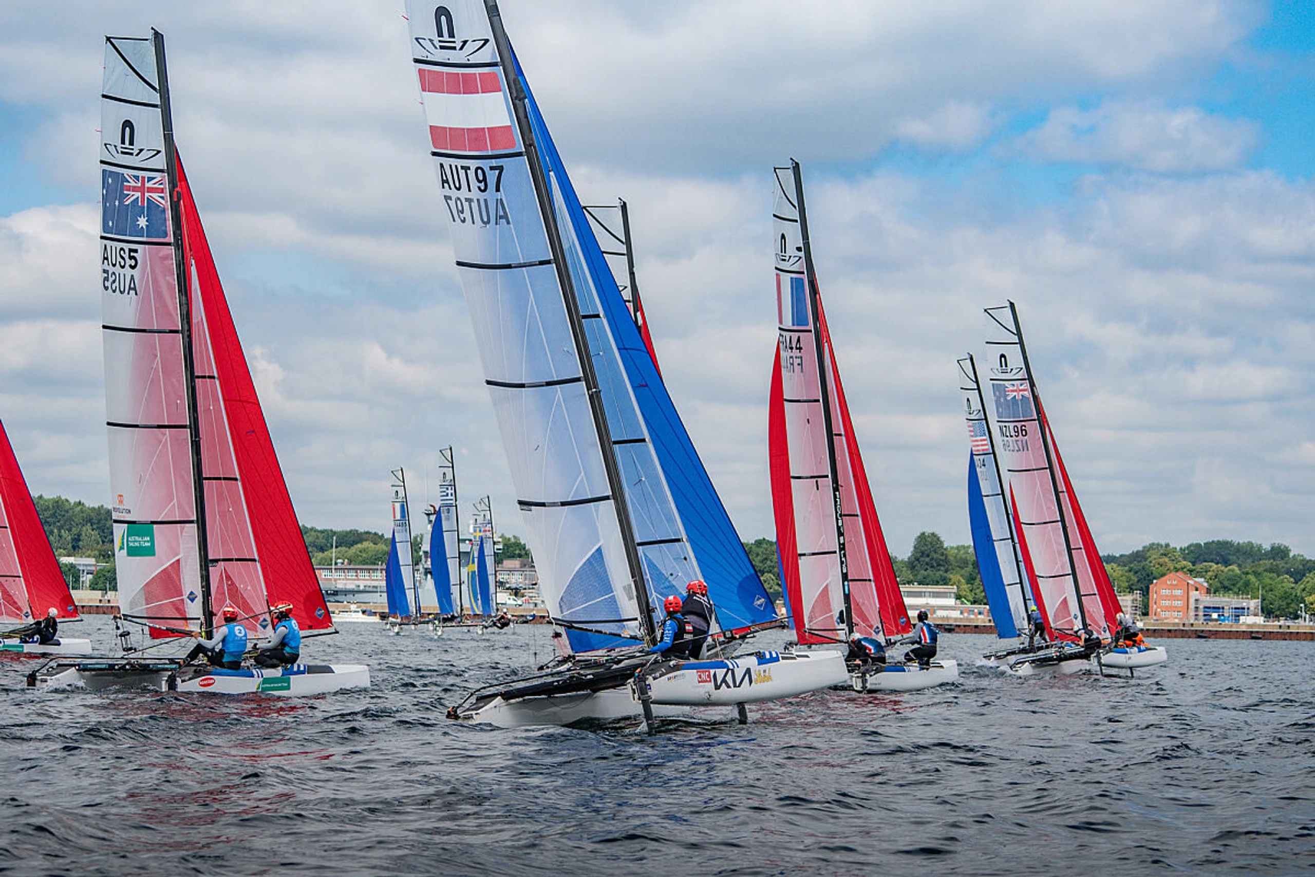 OeSV-Nationalteam: Harter Kampf in Eckernförde