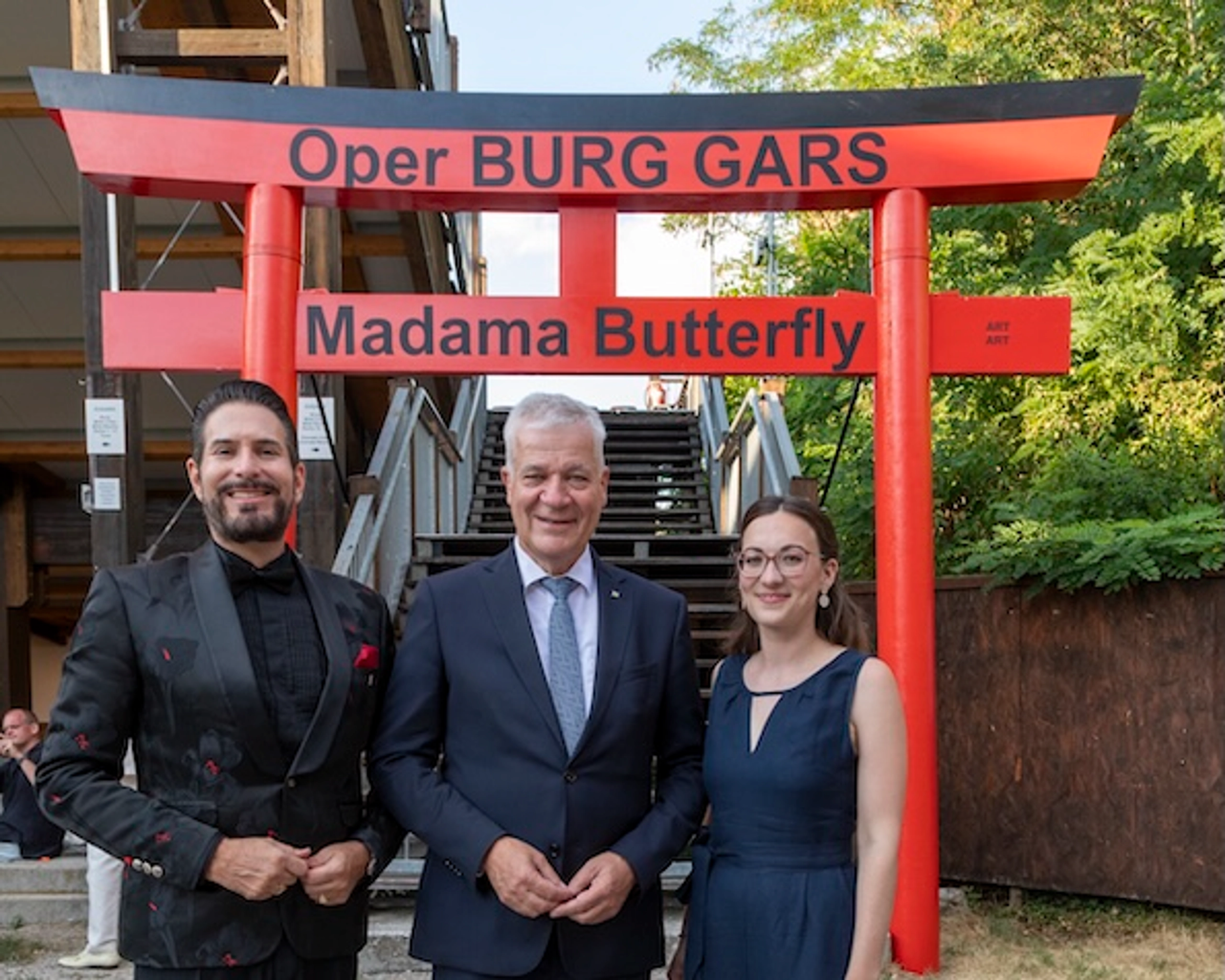Standing Ovations für „Madama Butterfly“ bei der Oper „Burg Gars“