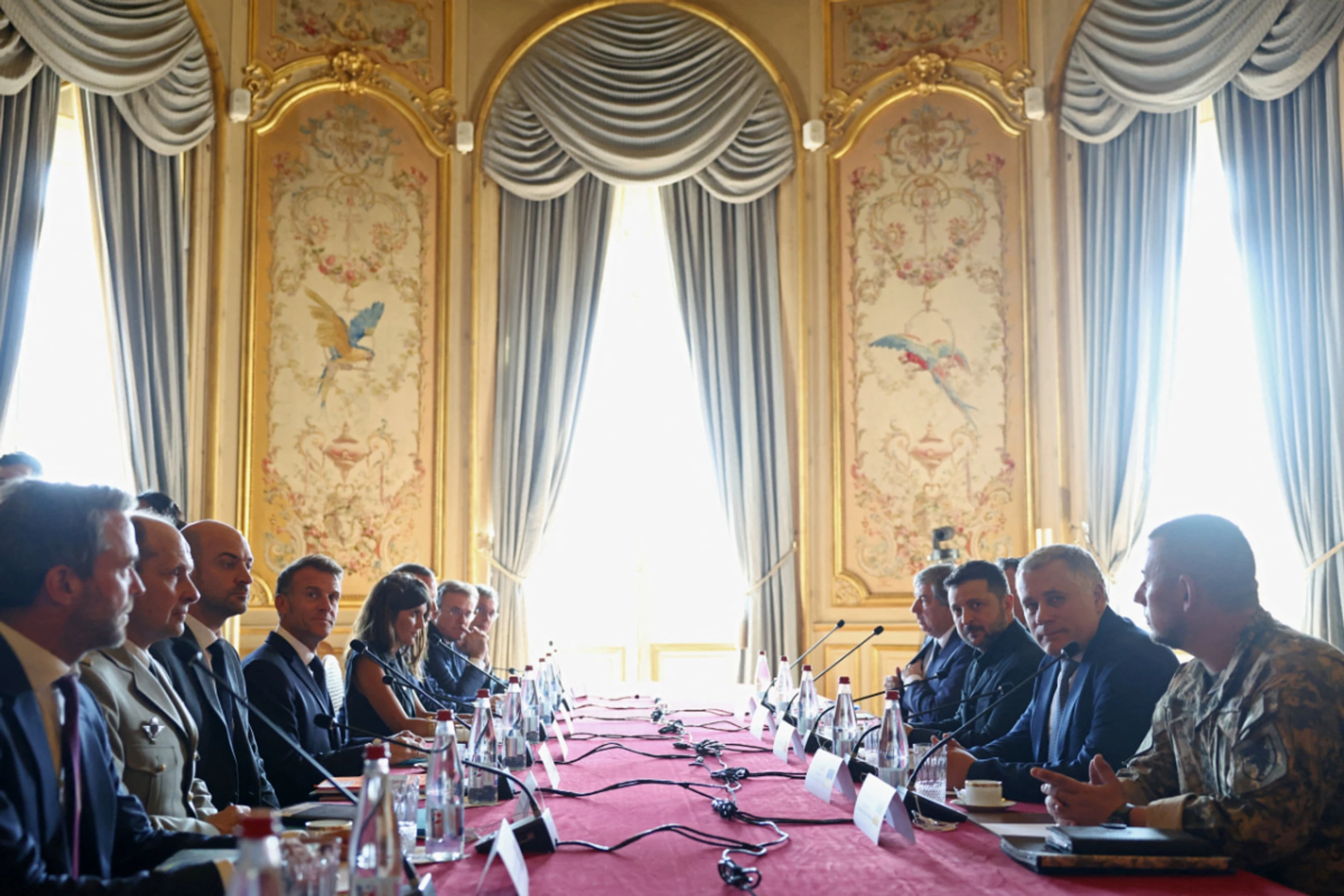 In Paris treffen sich die Unterstützer der Ukraine zu Gesprächen
