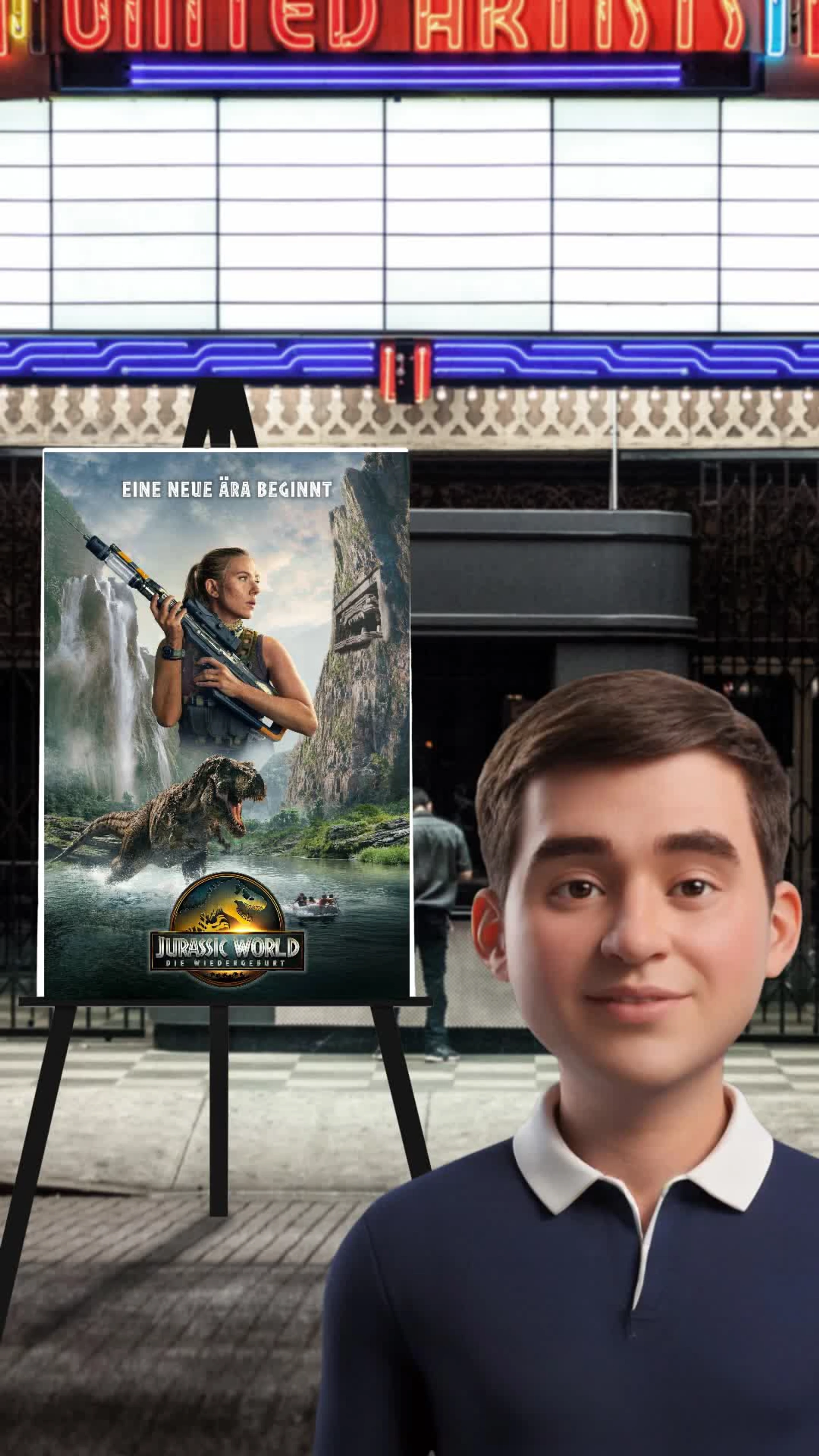 Thumbnail von Jurassic World: Die Wiedergeburt 2025