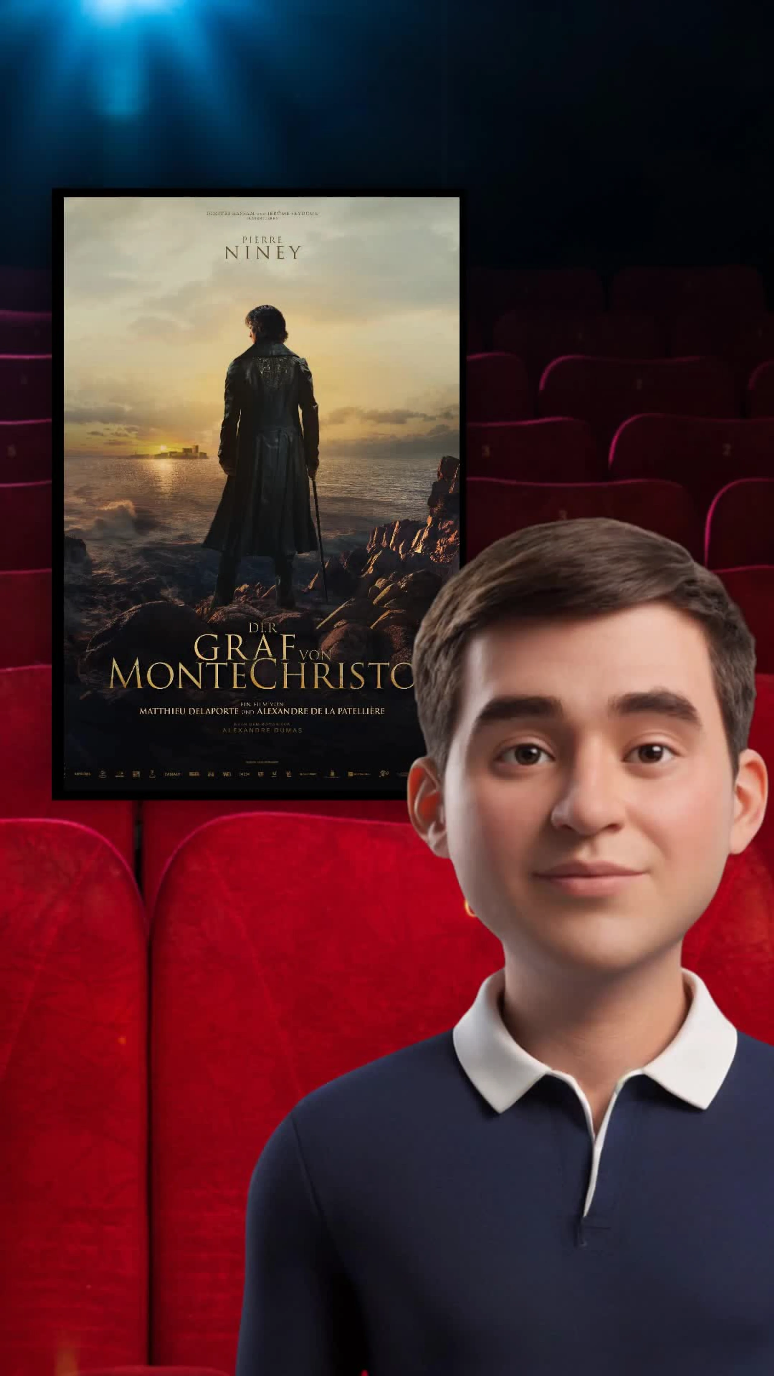 Thumbnail von der Graf von Monte Christo 2024