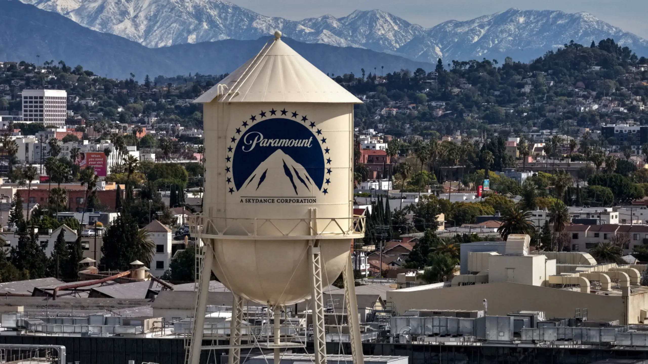 © APA/APA/GETTY IMAGES NORTH AMERICA/JUSTIN SULLIVAN Bundesstaaten reichten Klage gegen Übernahme durch Paramount ein