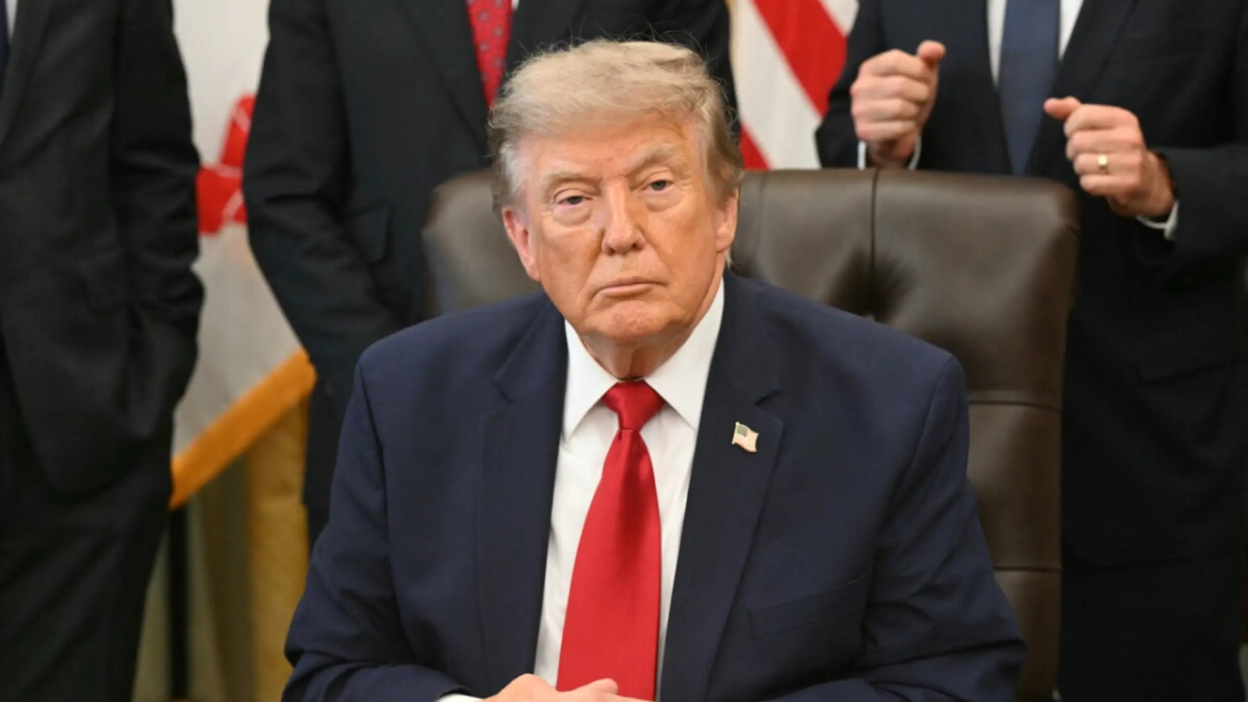 © APA/APA/AFP/SAUL LOEB Trump setzt Zölle als Druckmittel ein