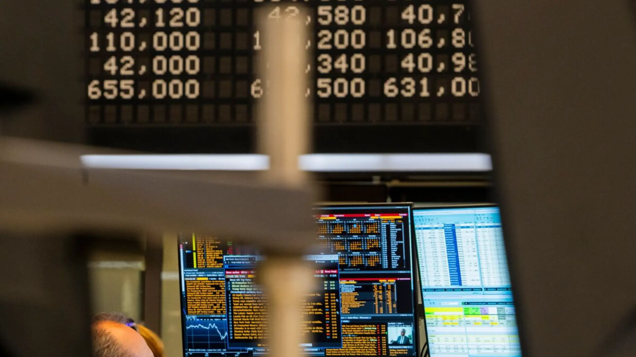 Softwareaktien leiden unter IBM-Zahlen