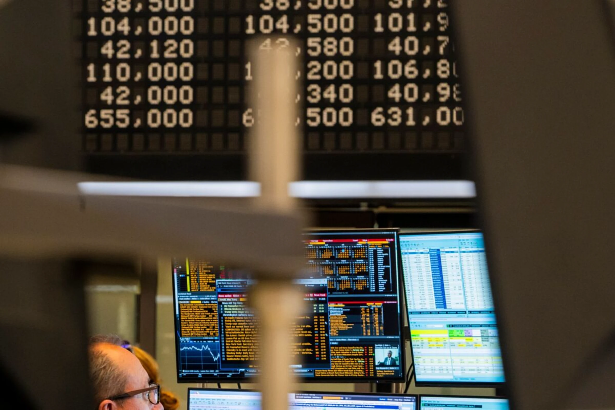 Softwareaktien leiden unter IBM-Zahlen