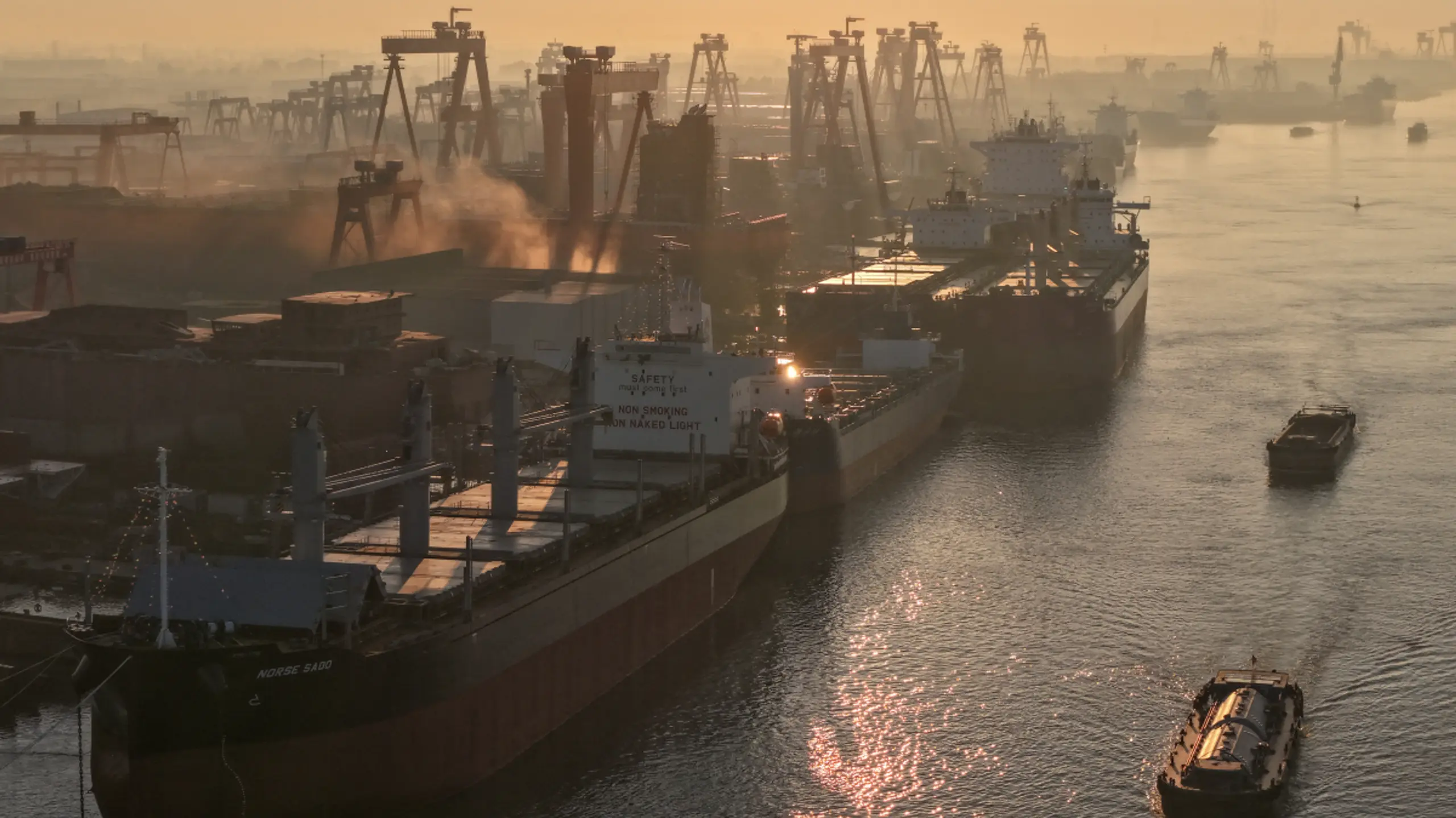 Exportboom und schwierige Lage im Inland