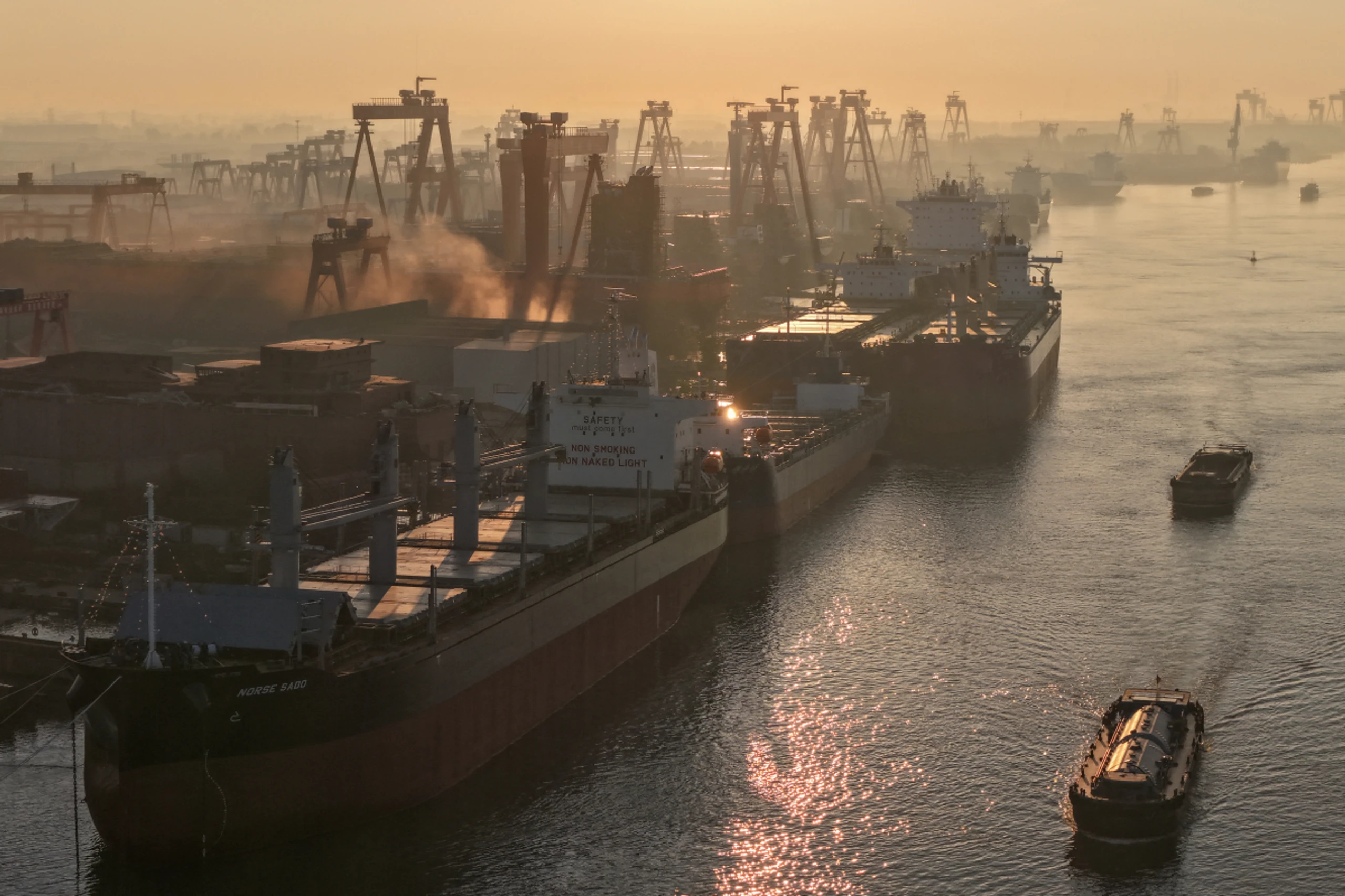 Exportboom und schwierige Lage im Inland