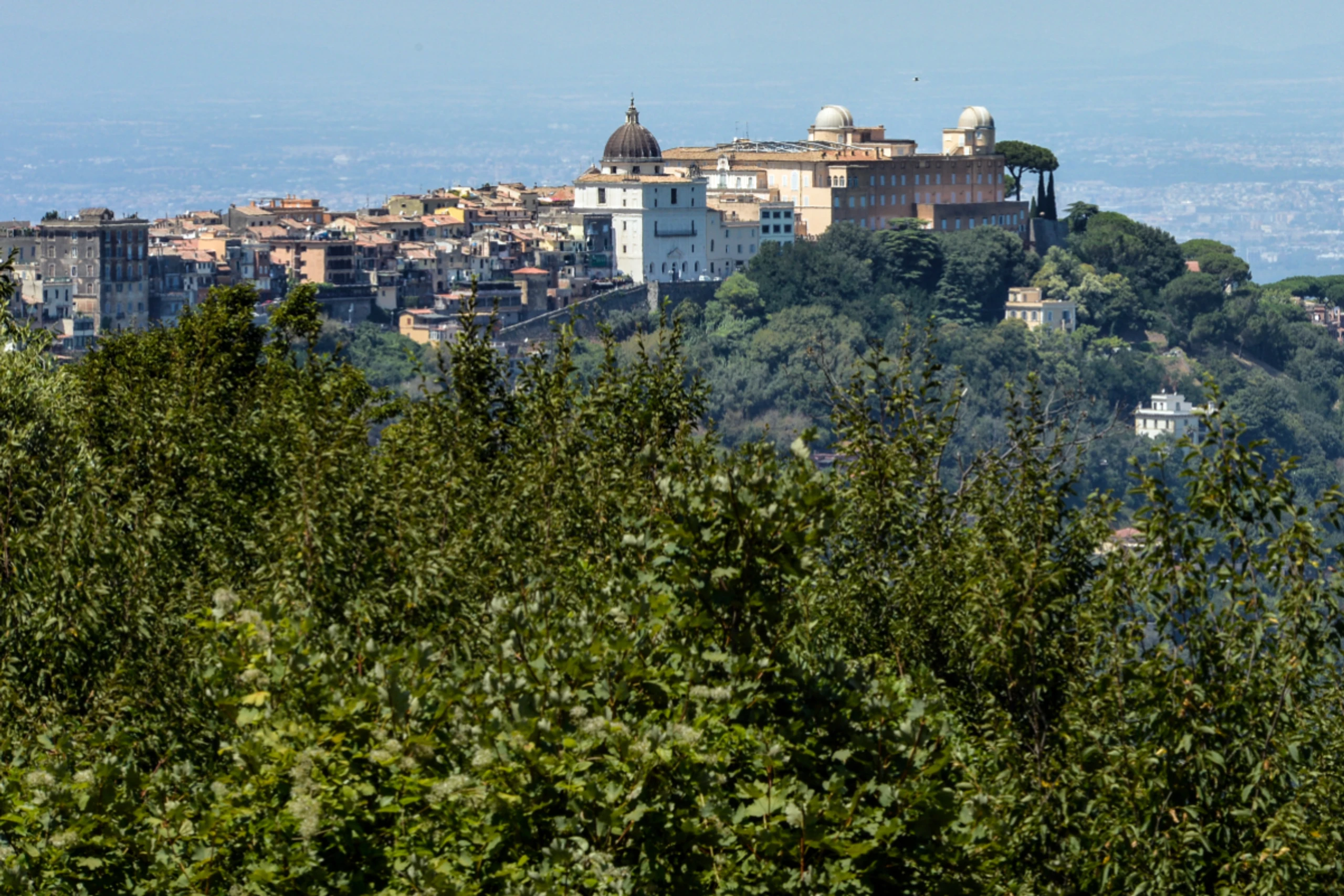 In der päpstlichen Sommerresidenz Castel Gandolfo wird getüftelt