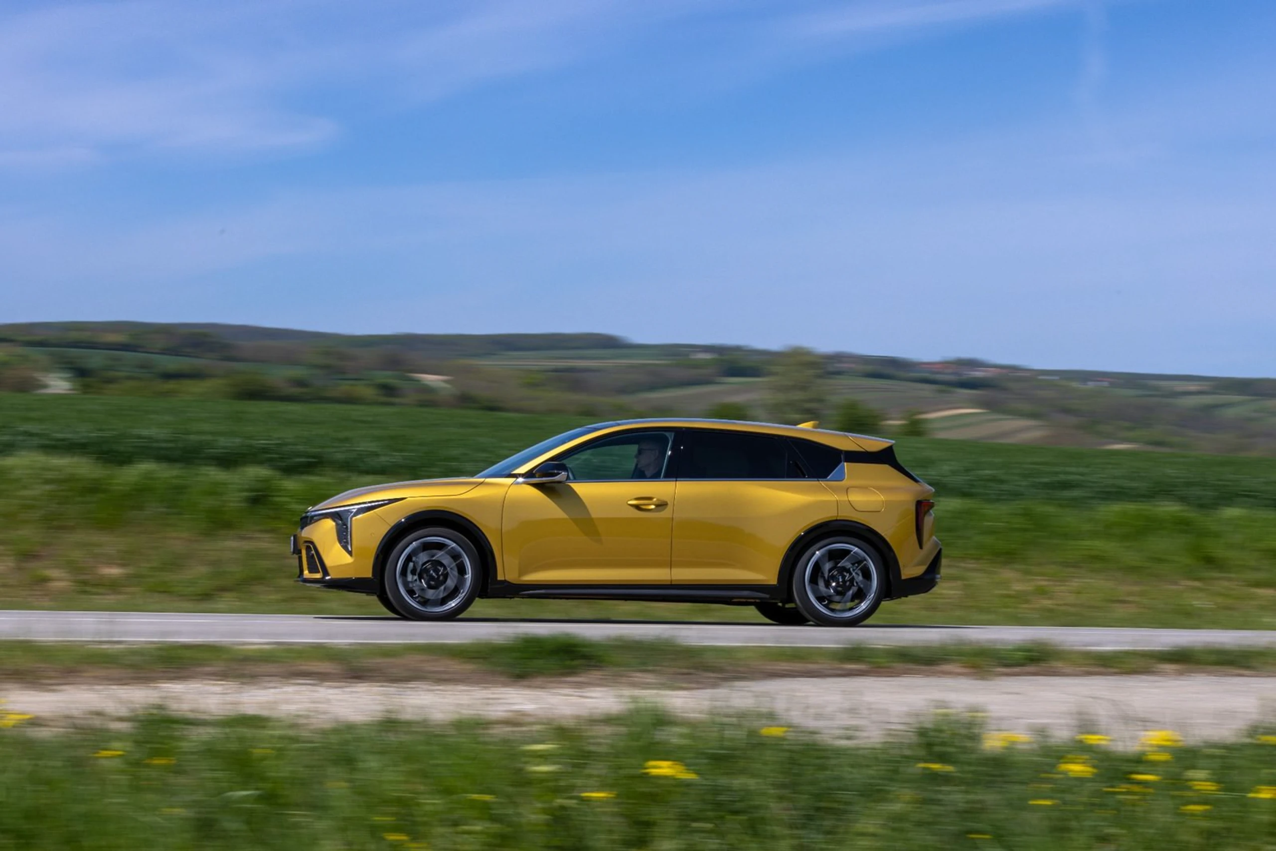 Test Kia K4 1.6 T-GDI GT-Line