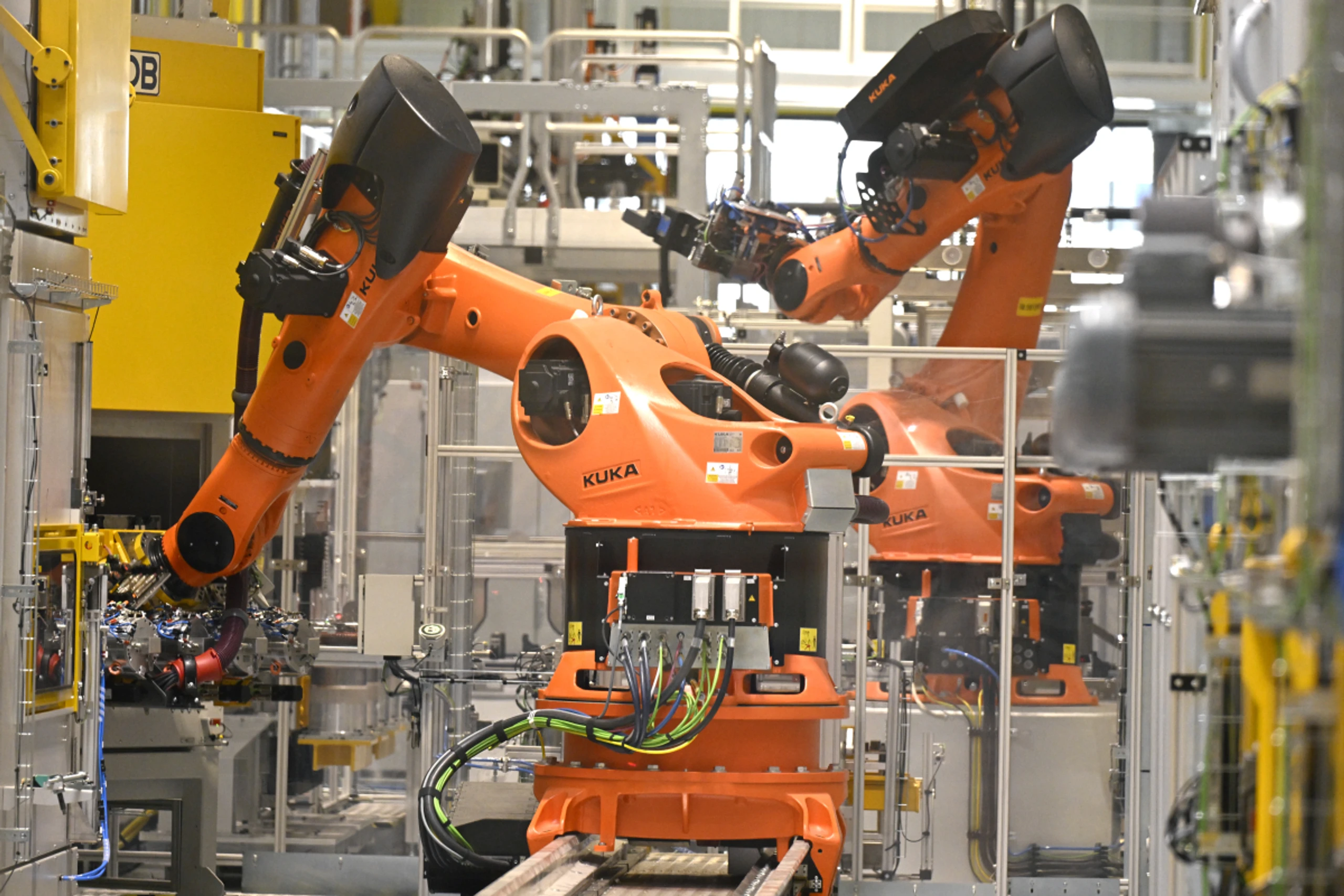 Der Maschinenbau gehört zu den heimischen Exportschlagern