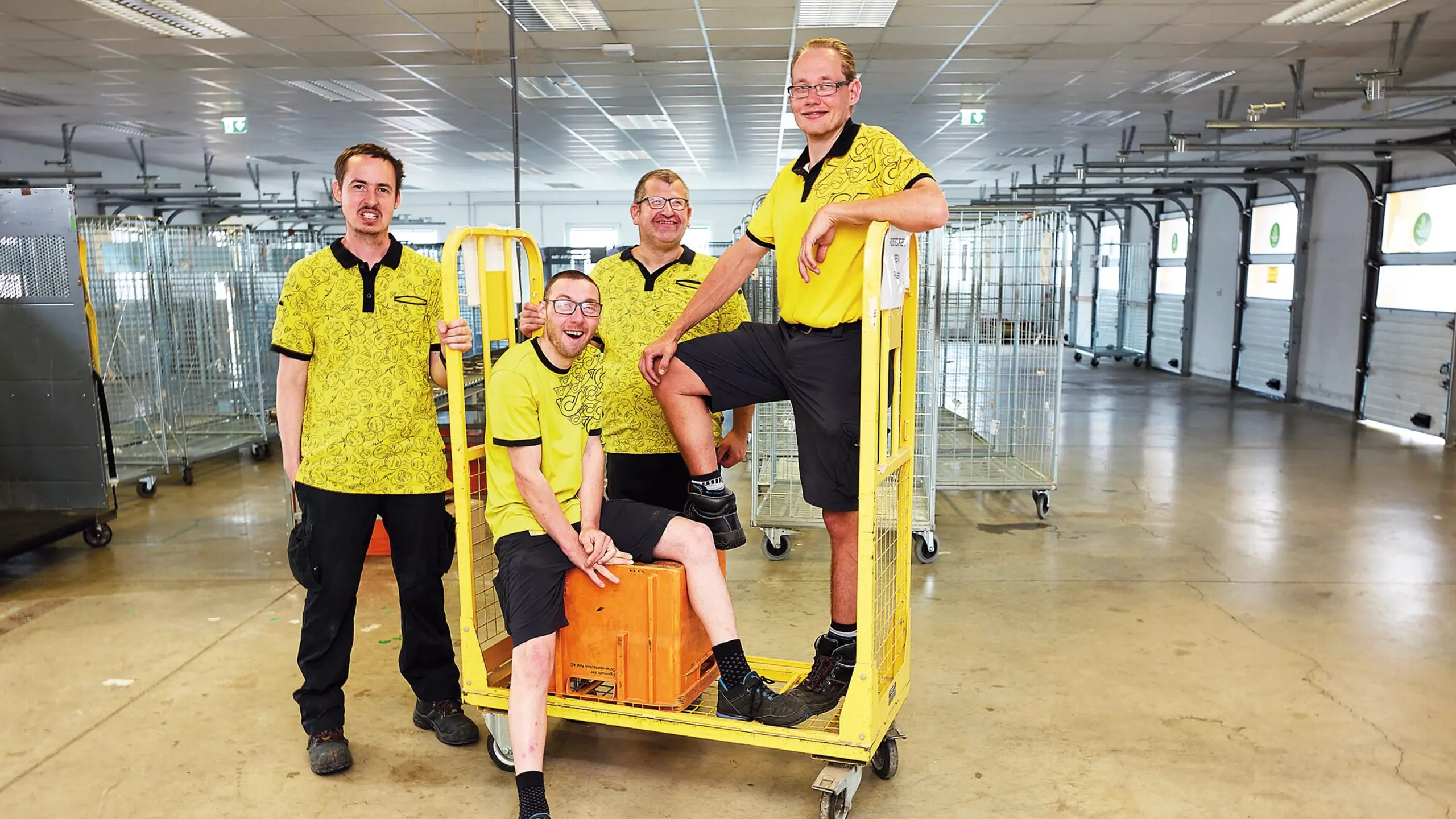 © Österreichische Post AG Team von der Post.