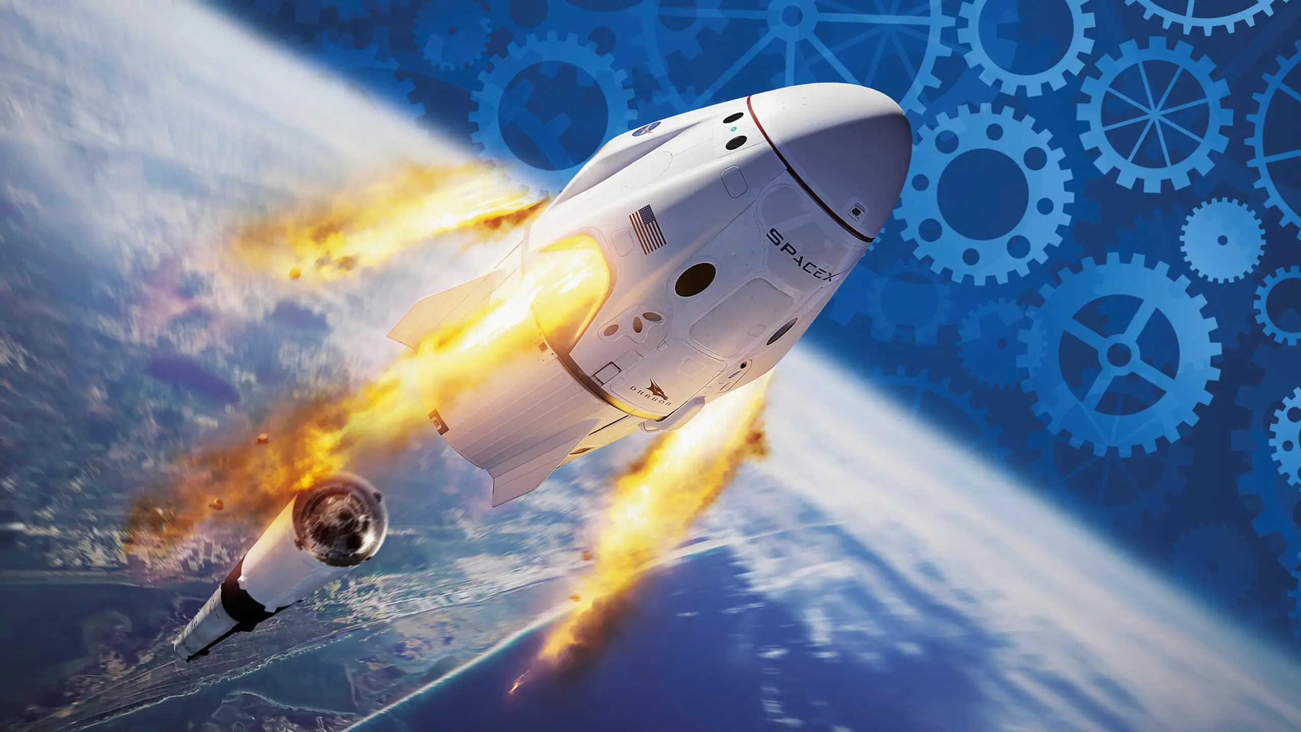 © Space X Rakete
