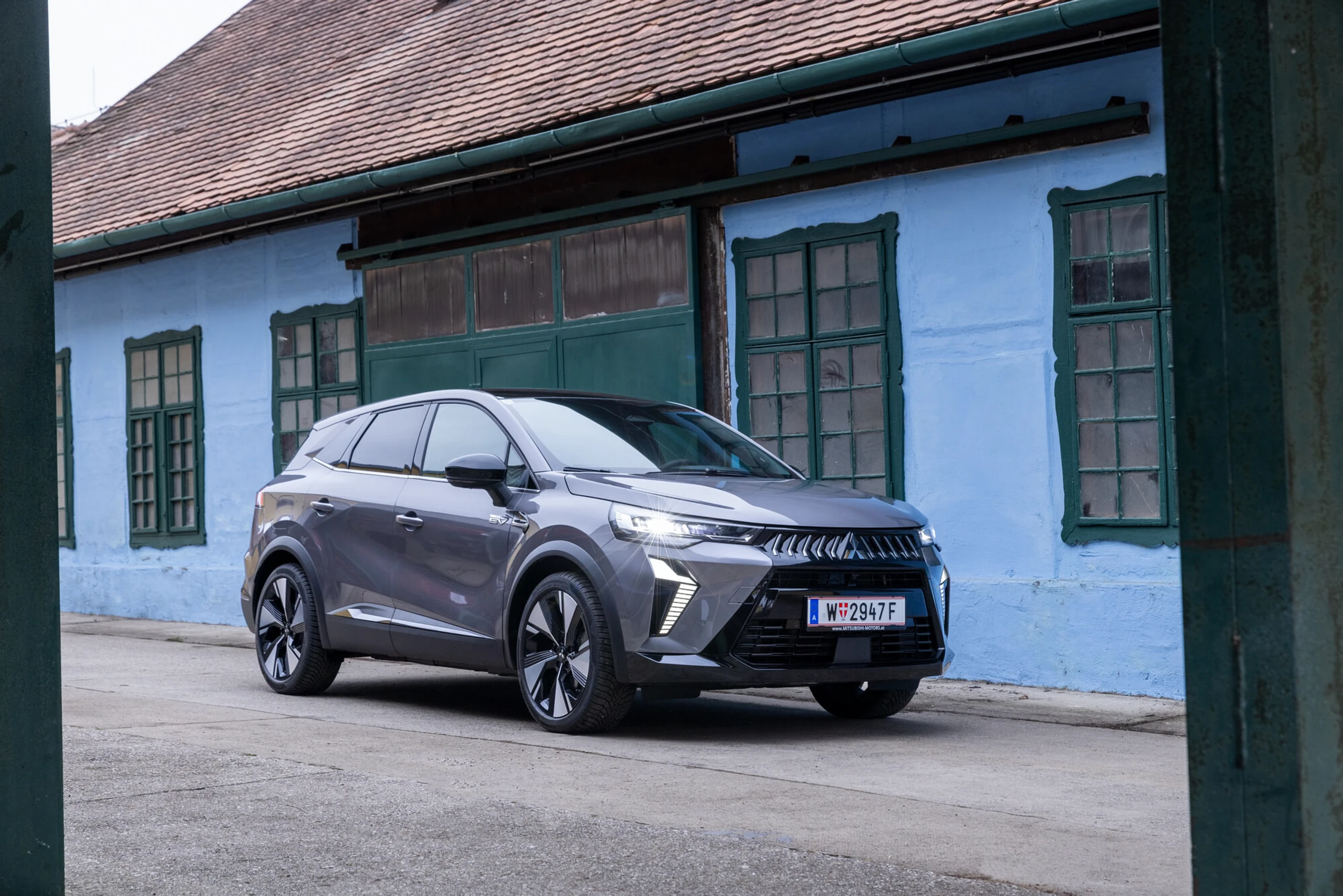 Test Mitsubishi Grandis 1,8 l Hybrid