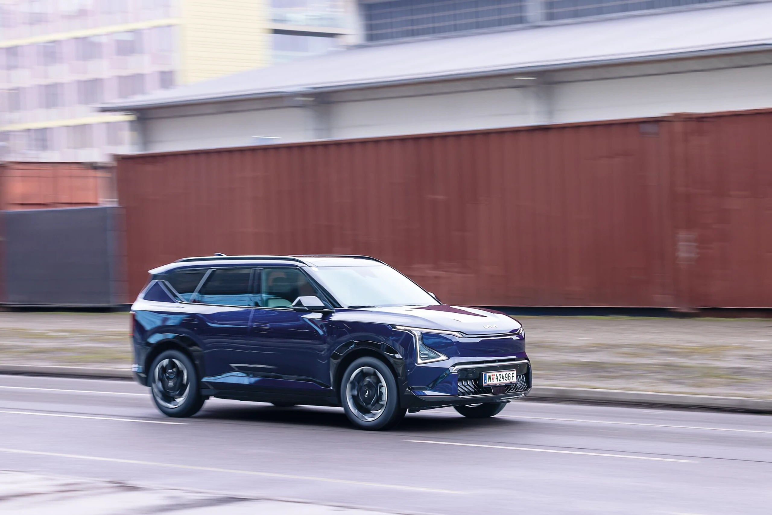 Test Kia EV5 e-Motor Long Range GT-Line