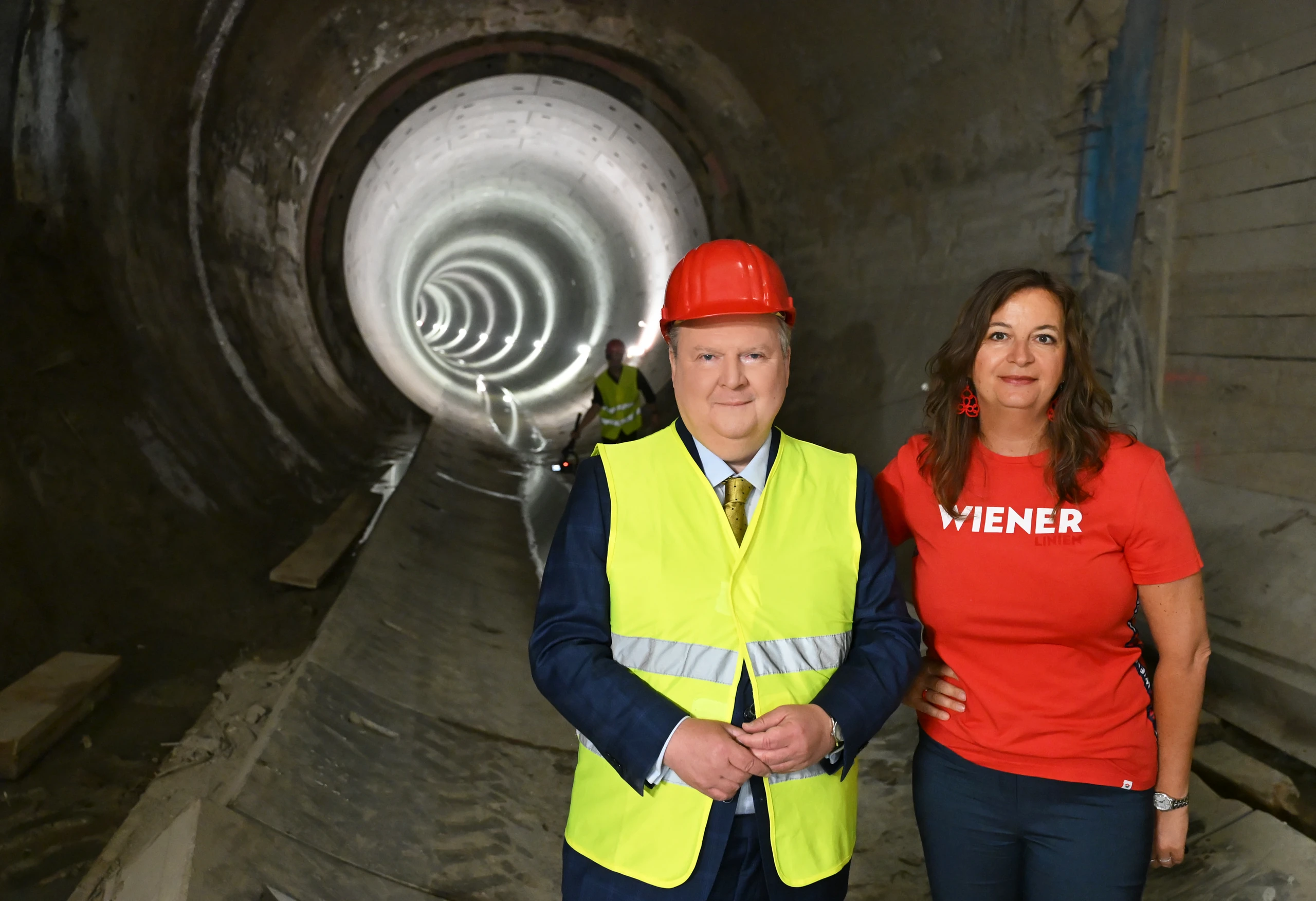 Wien: Tunnelbau für U2 und U5 abgeschlossen
