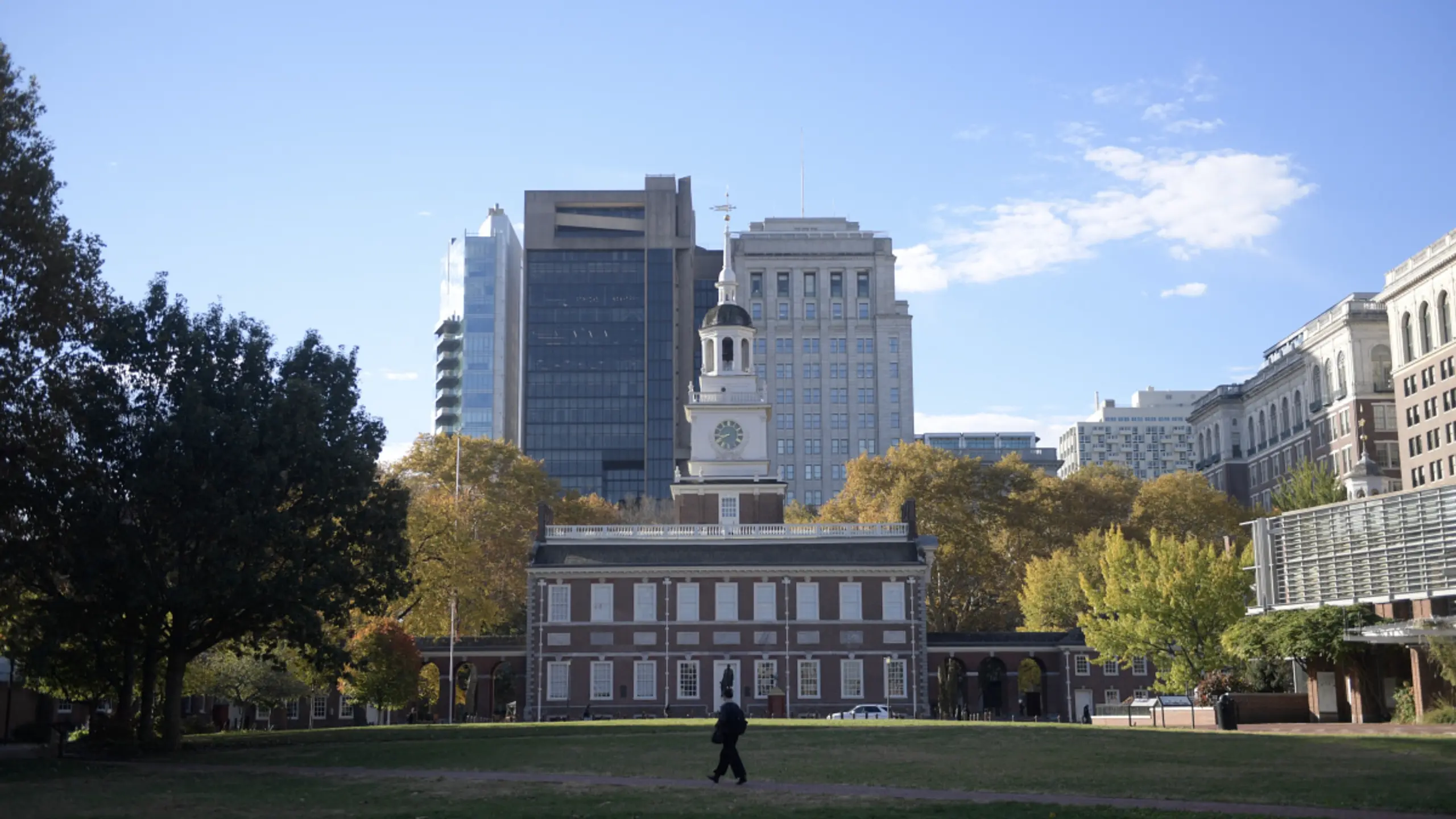 © APA/APA/GETTY IMAGES NORTH AMERICA/MATTHEW HATCHER Indikator der Notenbank in Philadelphia stieg um 31 Punkte auf 41,1