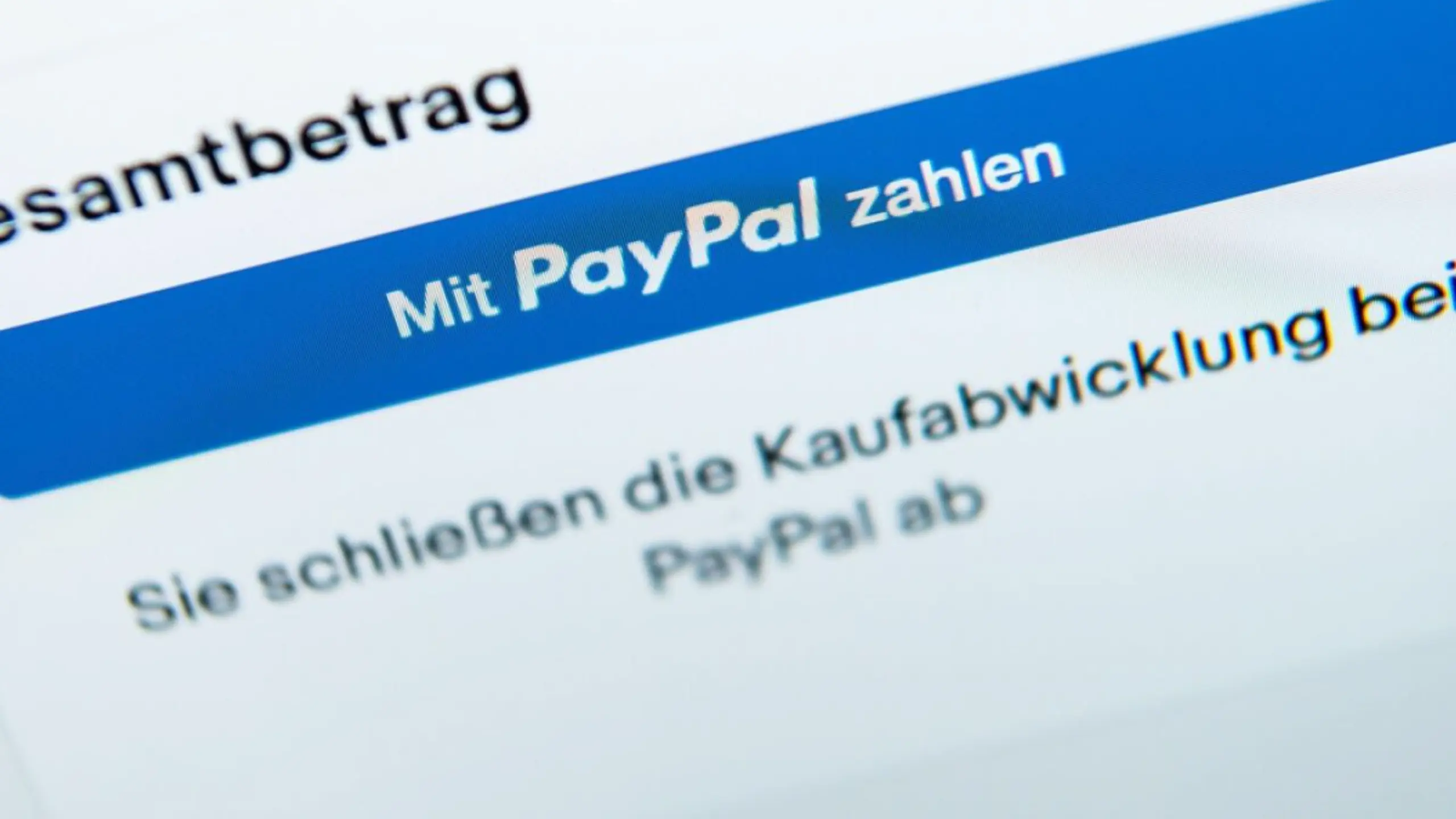 © APA/APA/THEMENBILD/SILAS STEIN Paypal-Verwaltungsrat sieht höheren Unternehmenswert
