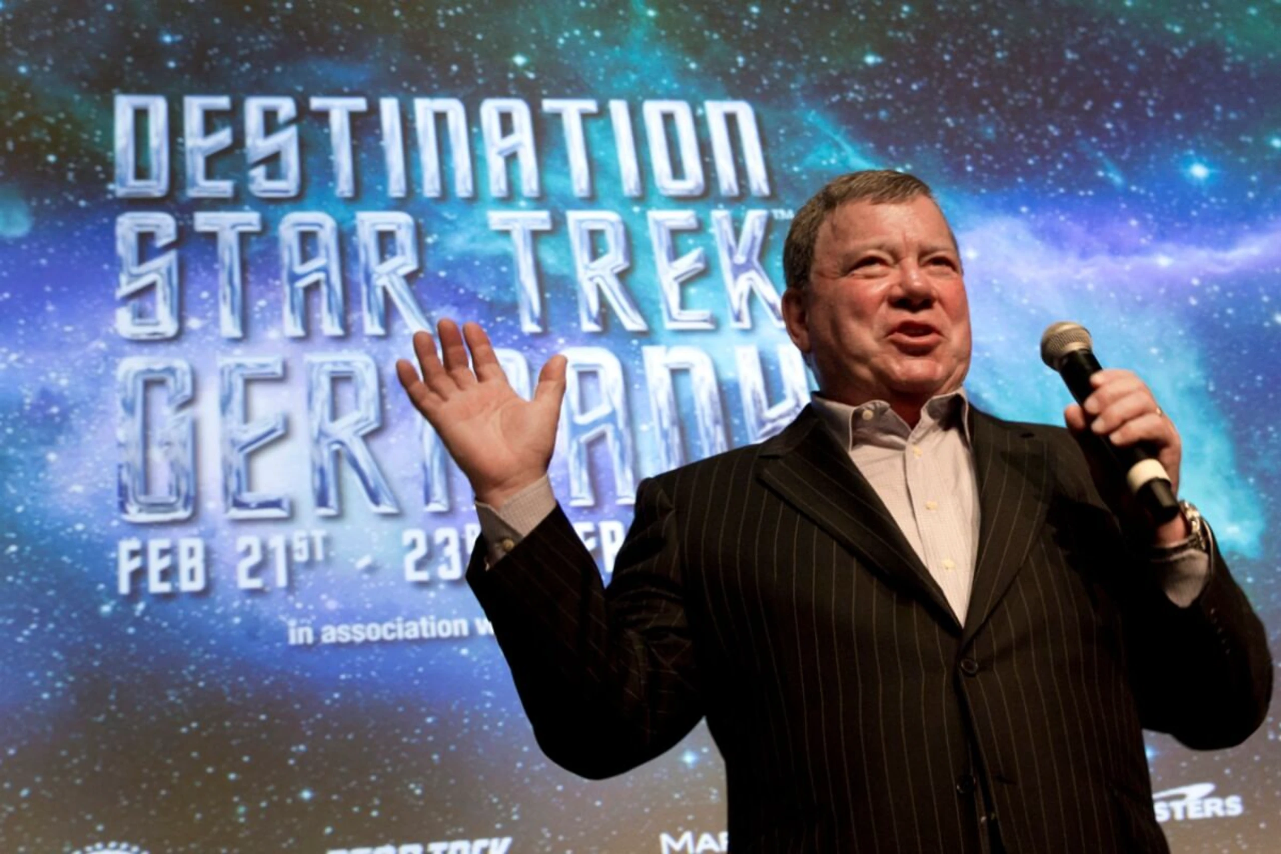 ++ ARCHIVBILD ++ William Shatner hat im hohen Alter Großes vor