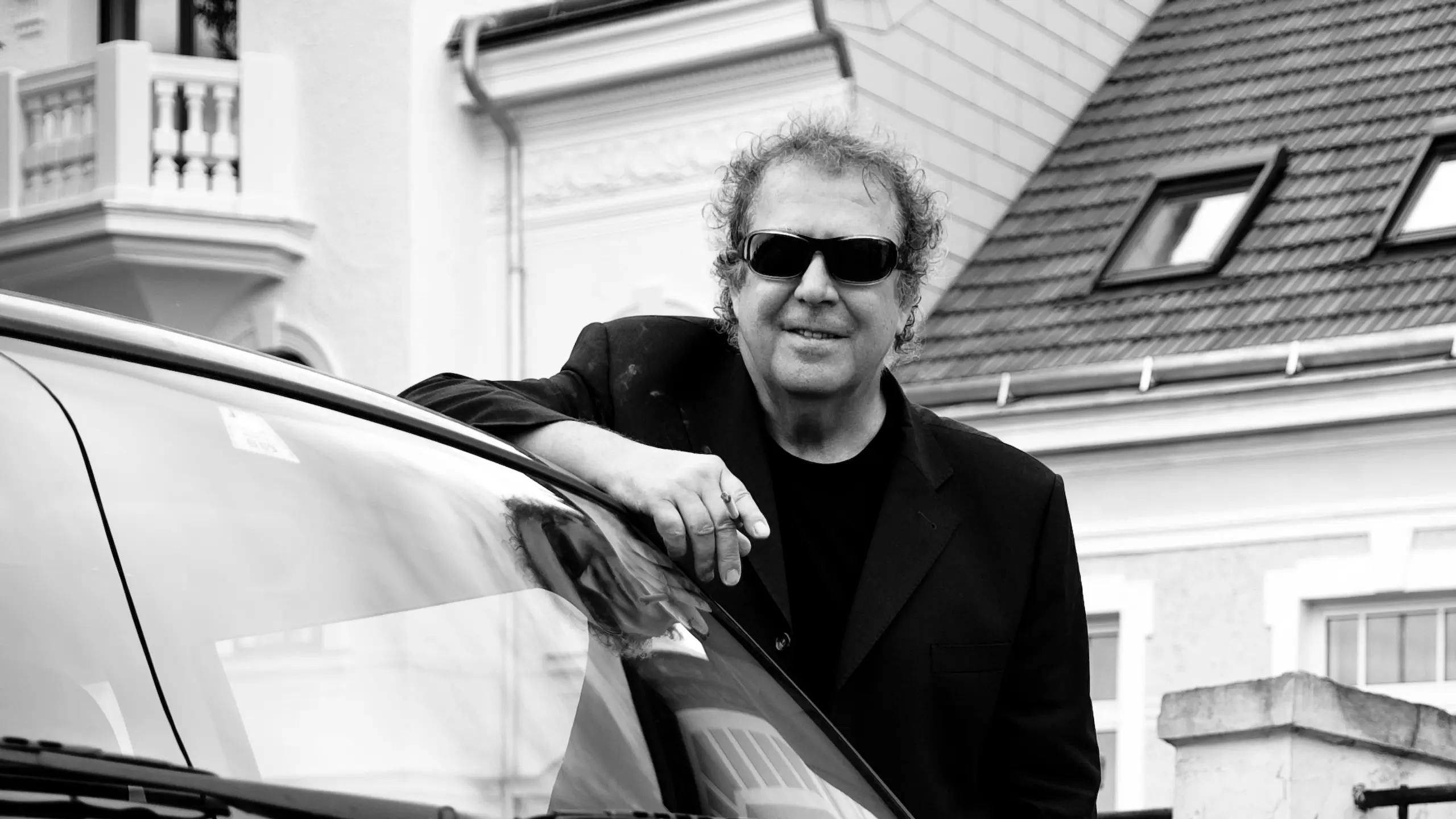 © FOTO: RENÉ PROHASKA Gansterer mit Auto