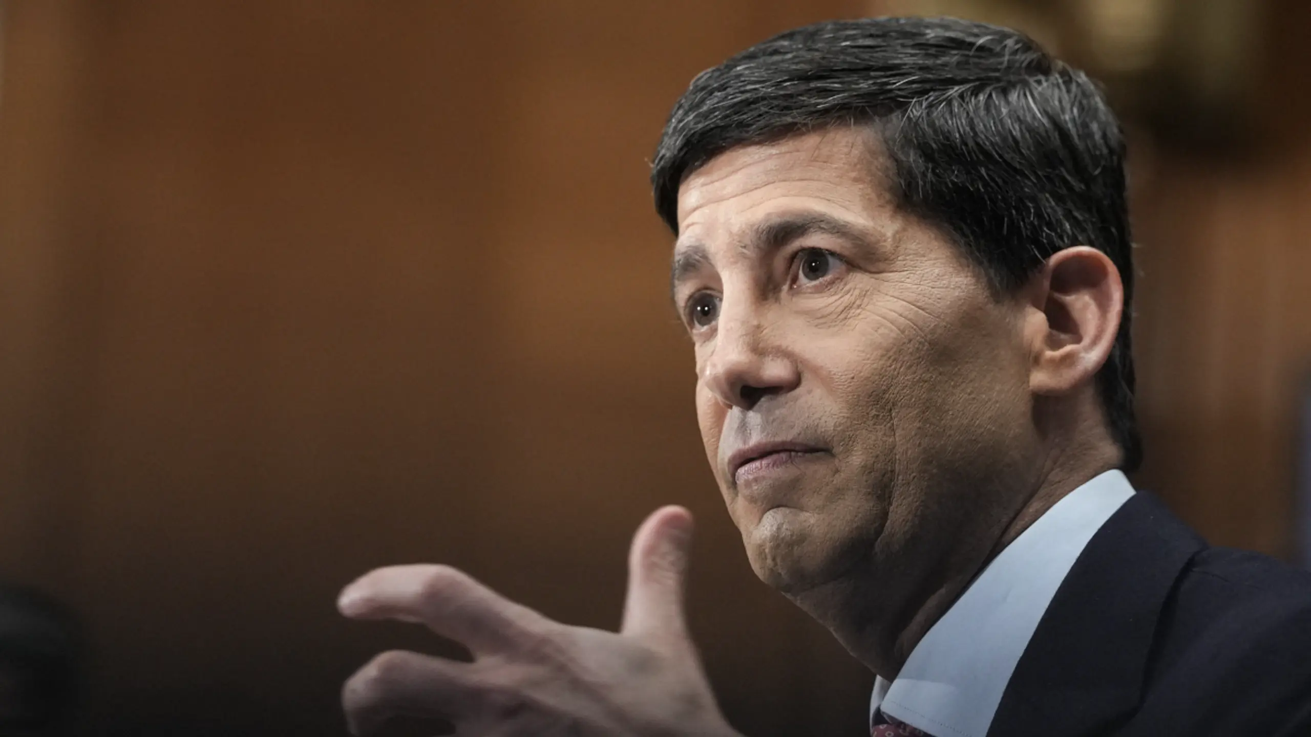 © APA/APA/AFP/KEN CEDENO Fed-Chef Kevin Warsh