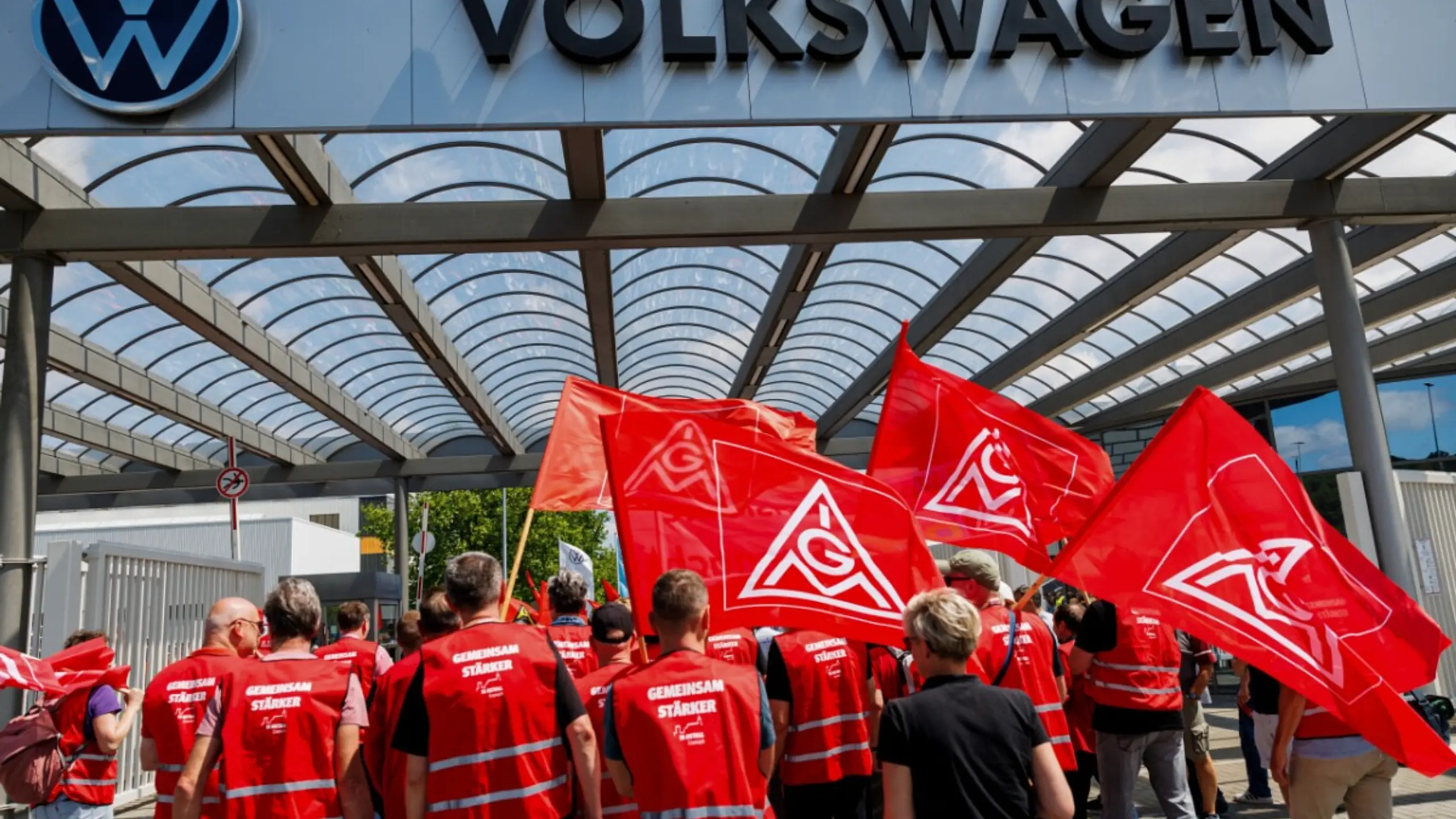 Die VW-Belegschaft erhöht den Druck auf die Konzernführung