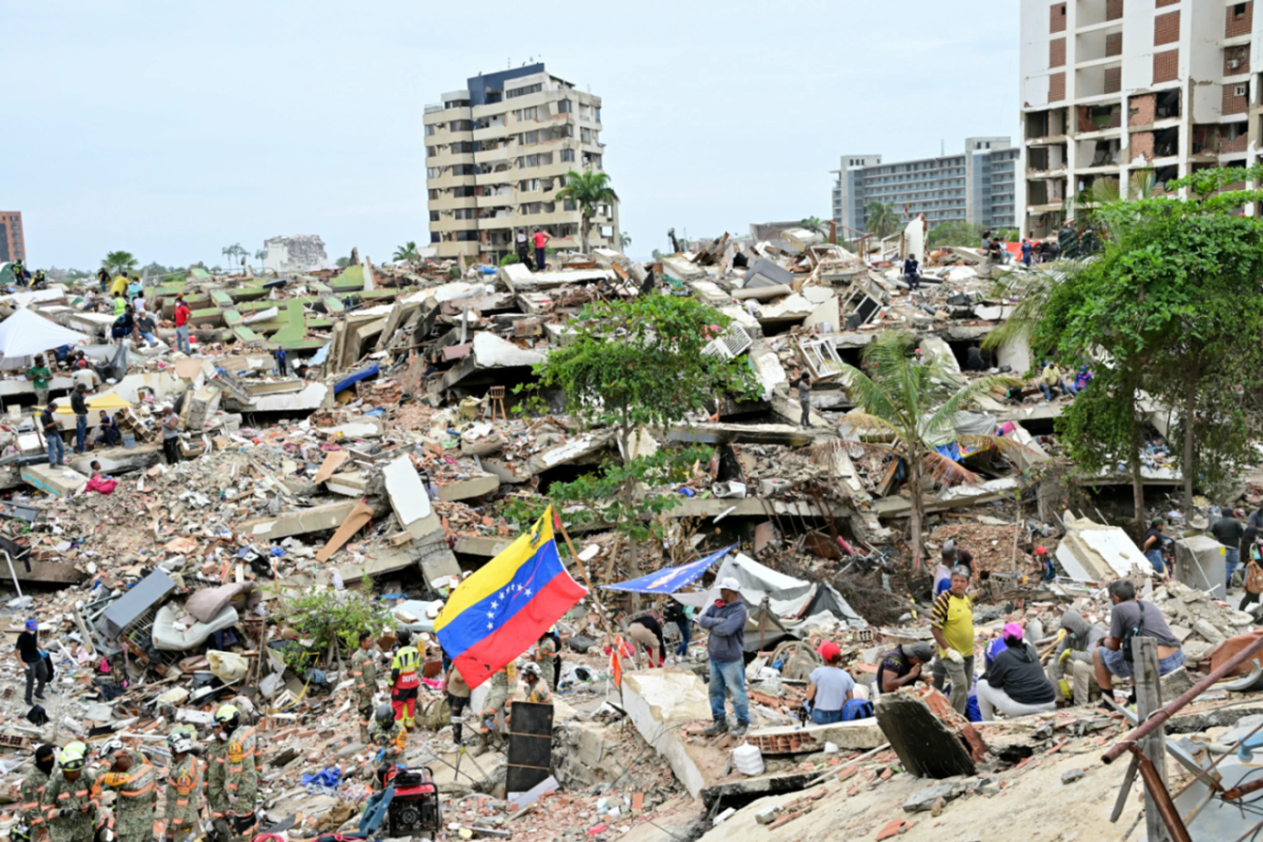 Venezuela erlebte schon eine Dauerkrise - Dann bebte die Erde