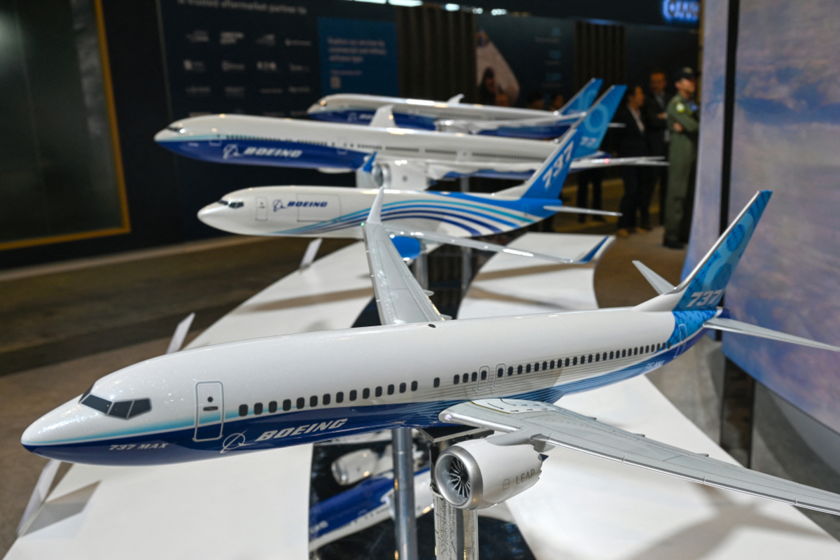 Bis 2045 will Boeing rund 44.000 Passagier-/Frachtmaschinen ausliefern
