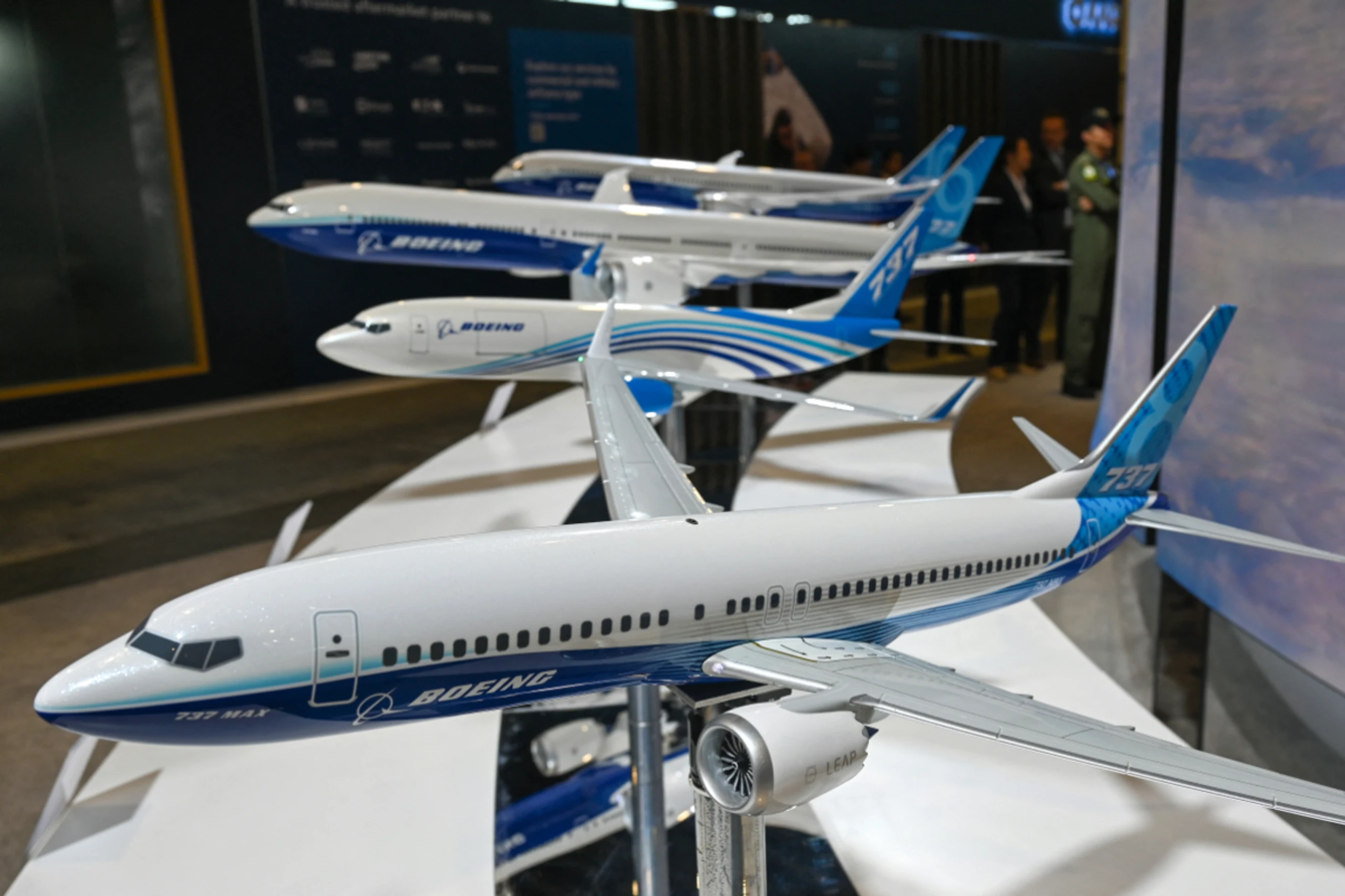 Bis 2045 will Boeing rund 44.000 Passagier-/Frachtmaschinen ausliefern