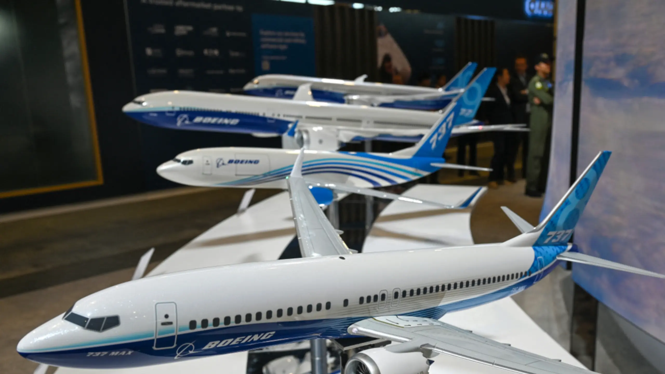 © APA/APA/AFP/ROSLAN RAHMAN Bis 2045 will Boeing rund 44.000 Passagier-/Frachtmaschinen ausliefern