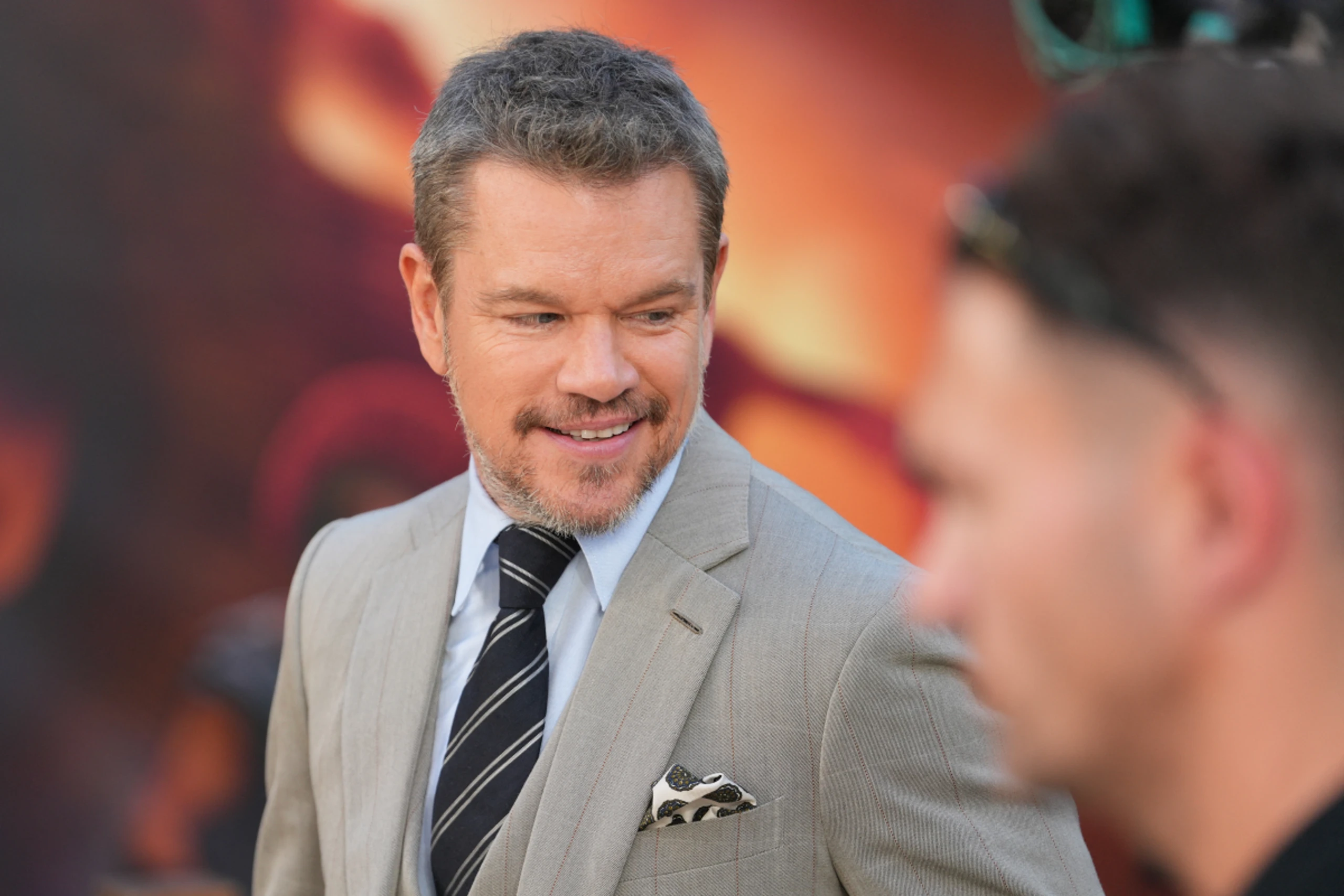 Damon plaudert aus dem Film-Nähkästchen