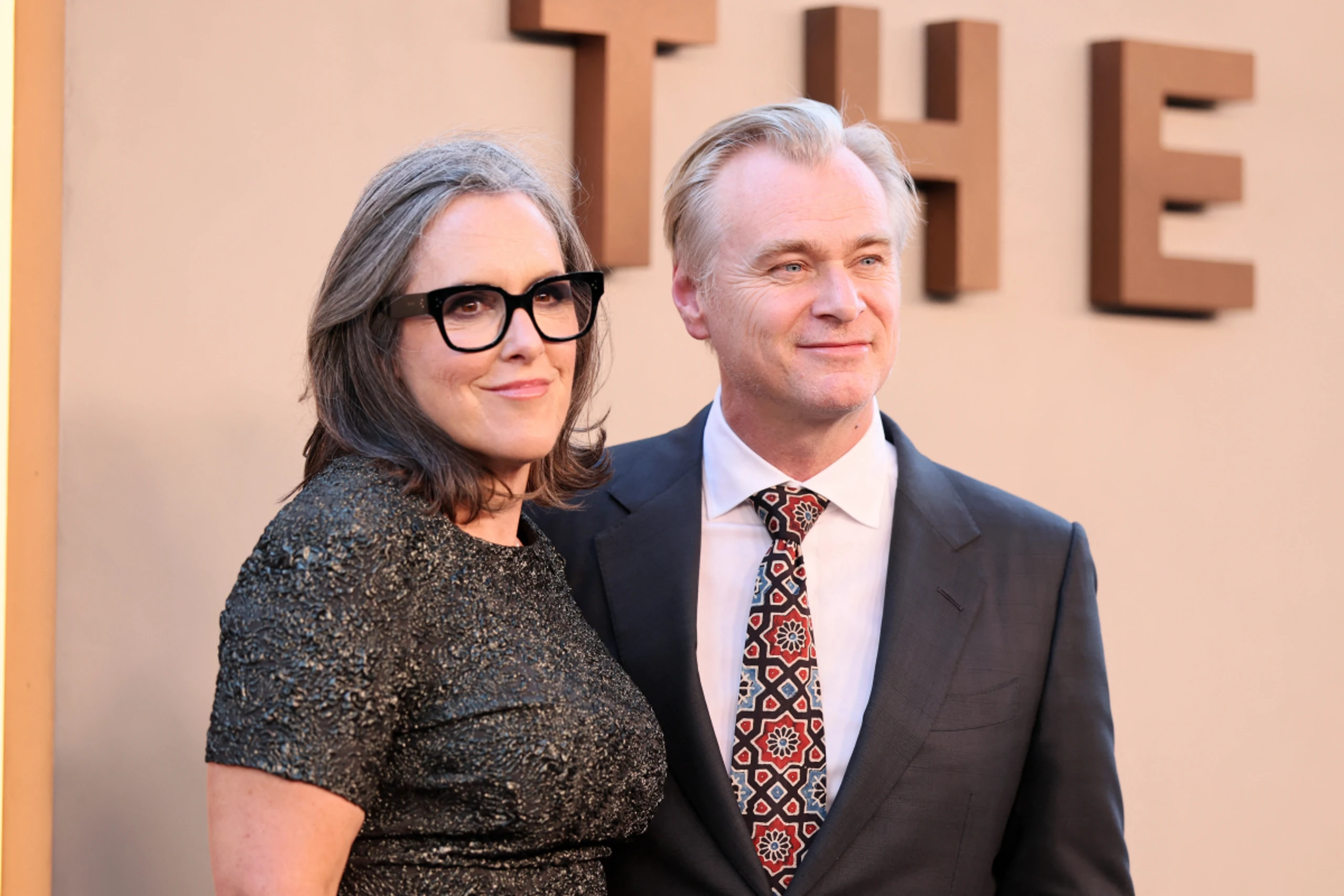 Christopher Nolan und Emma Thomas bei der Premiere in New York