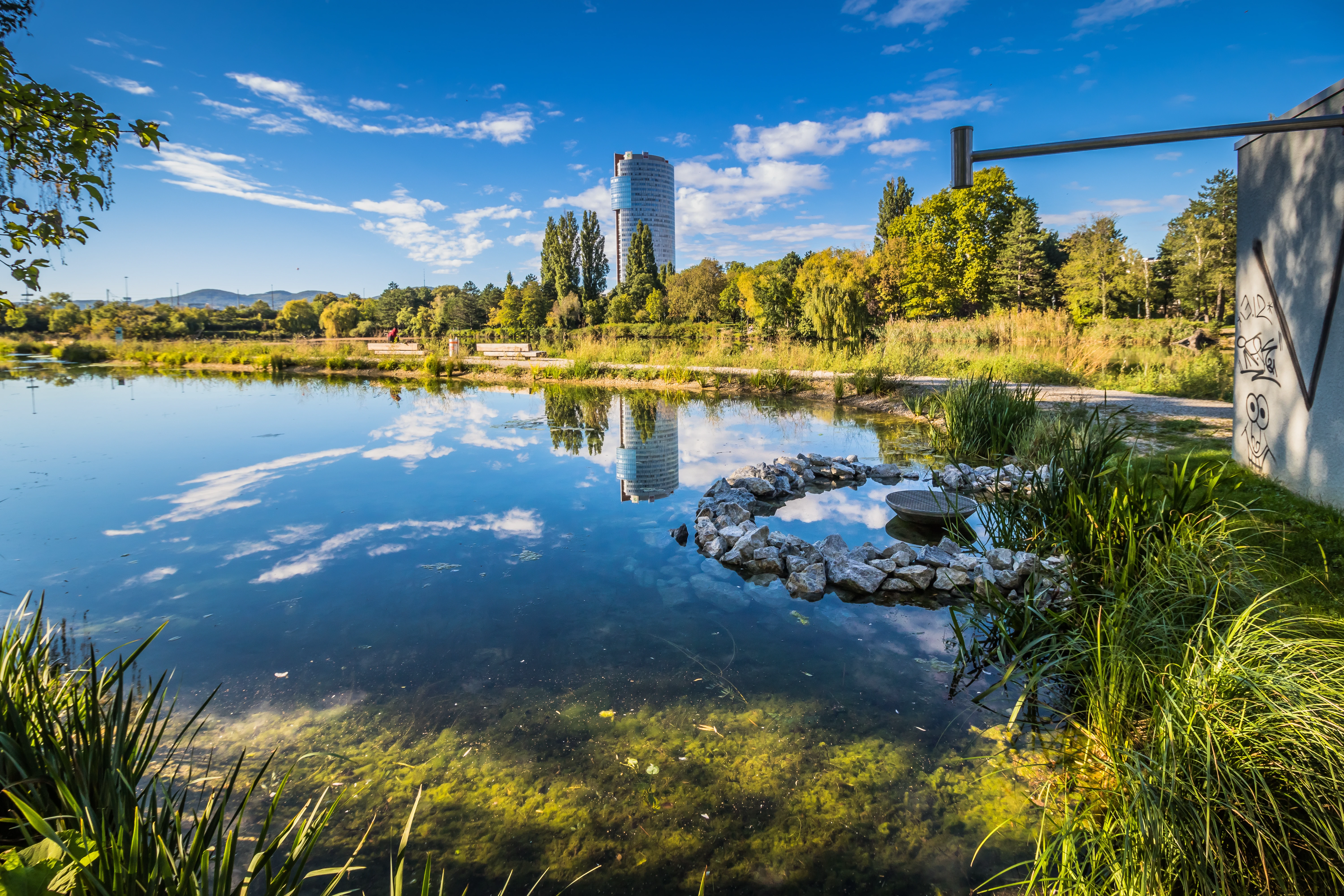 Floridsdorf, Wasserpark