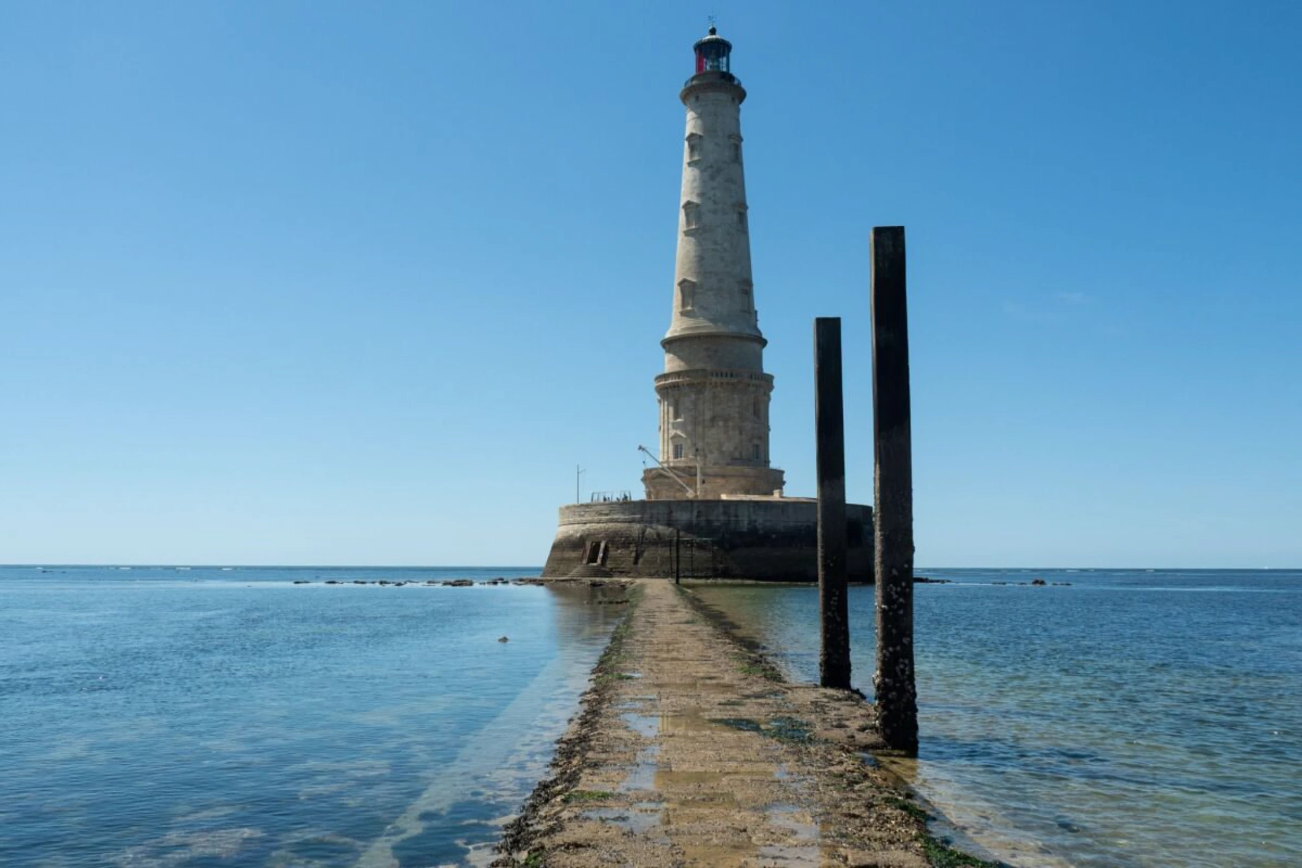 Der Leuchtturm von Cordouan ist 67,5 Meter hoch