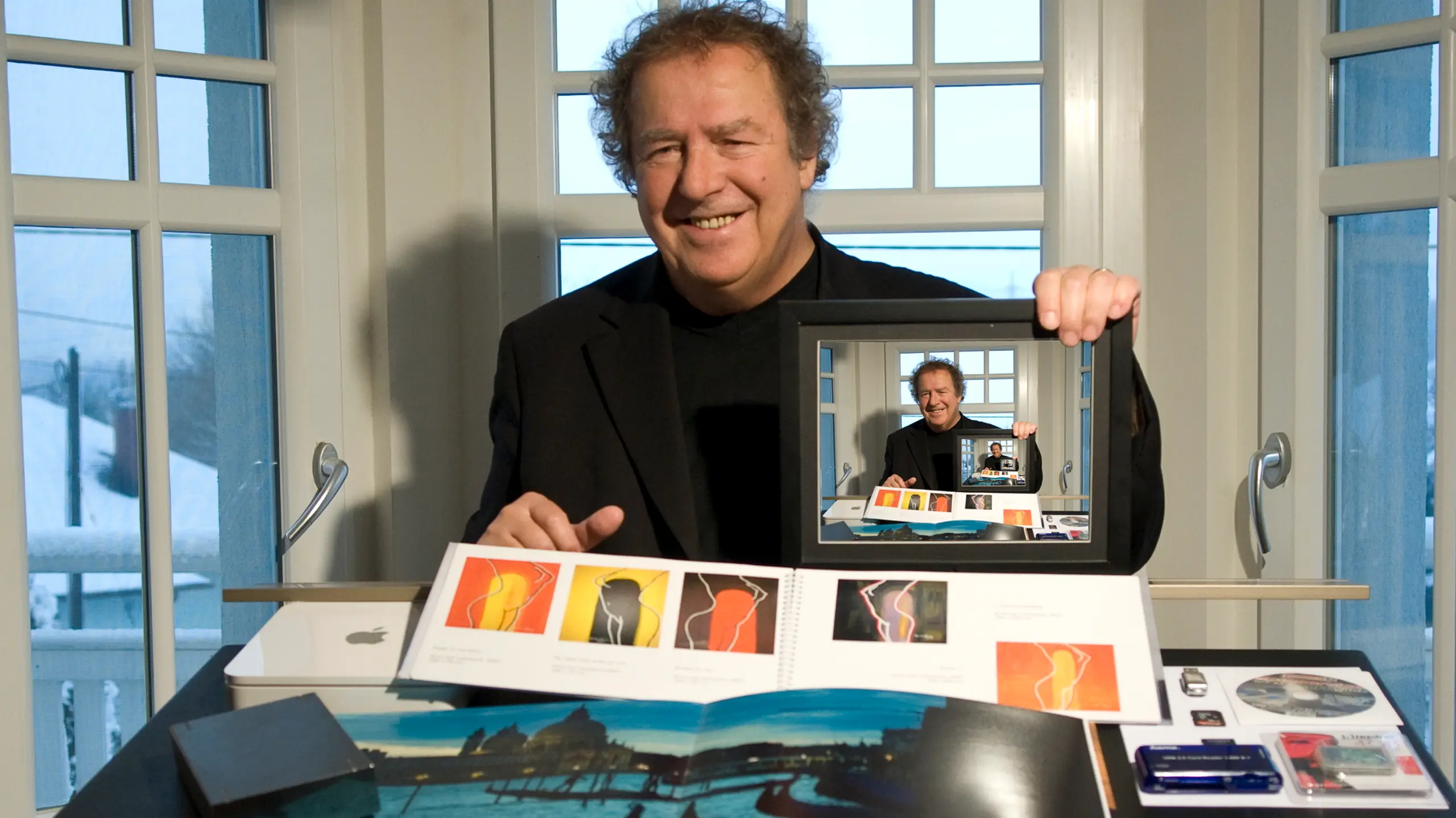 © Rene Prohaska Gansterer mit mehreren Fotos.